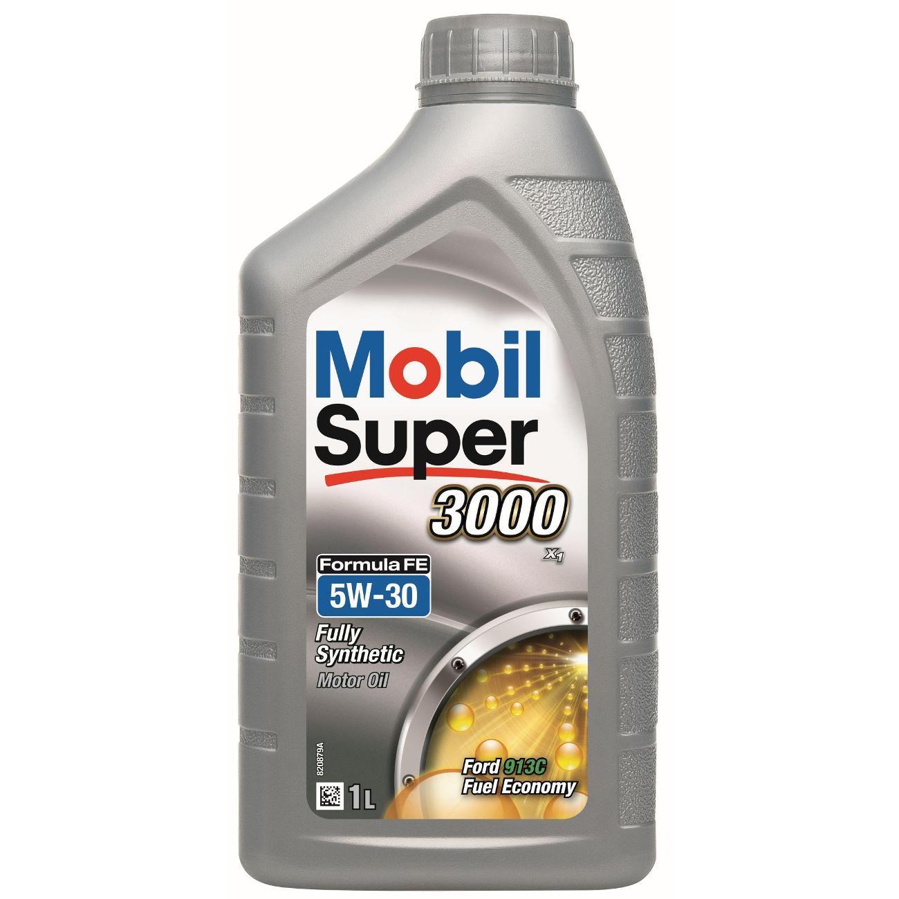 Масло моторное MOBIL SUPER 3000 X1 Formula FE 5W-30