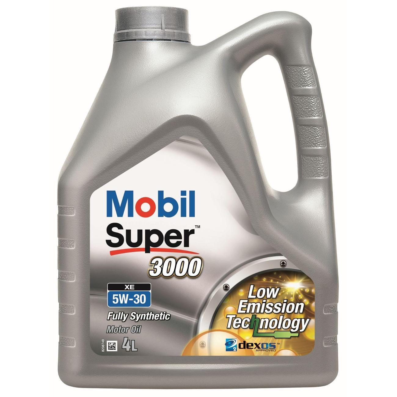 Масло моторное MOBIL SUPER 3000 XE 5W-30_1