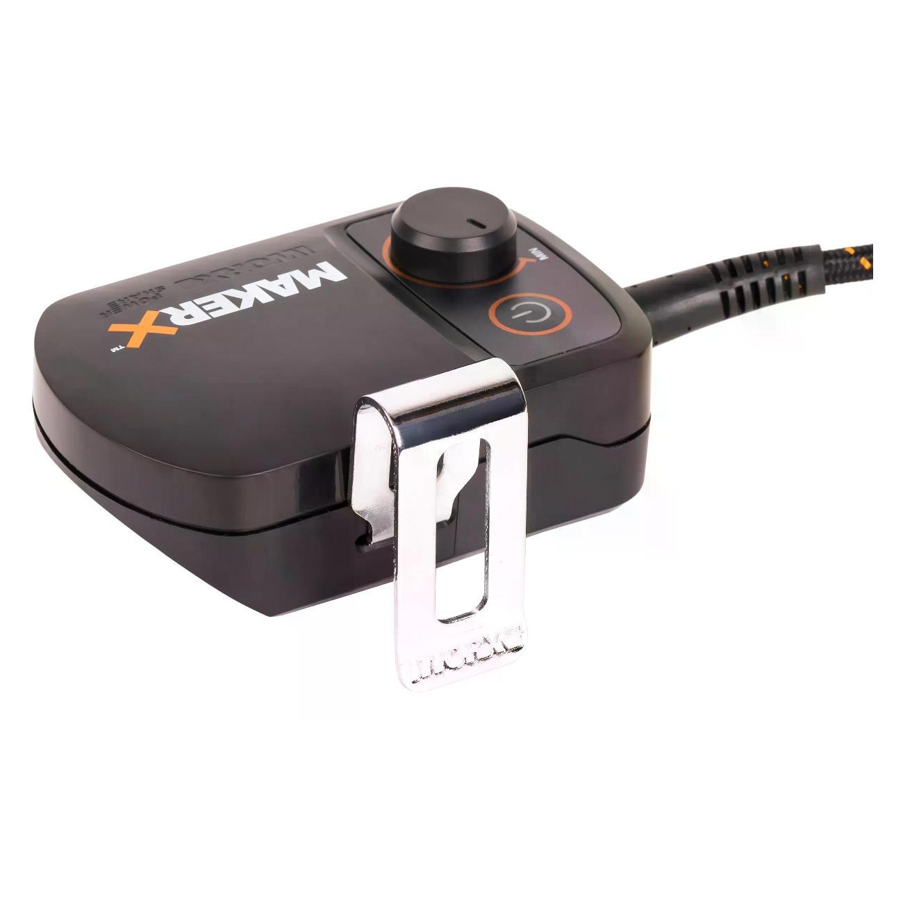 Адаптер-розетка WORX Адаптер WORX WA7161 20В для MAKER X с USB