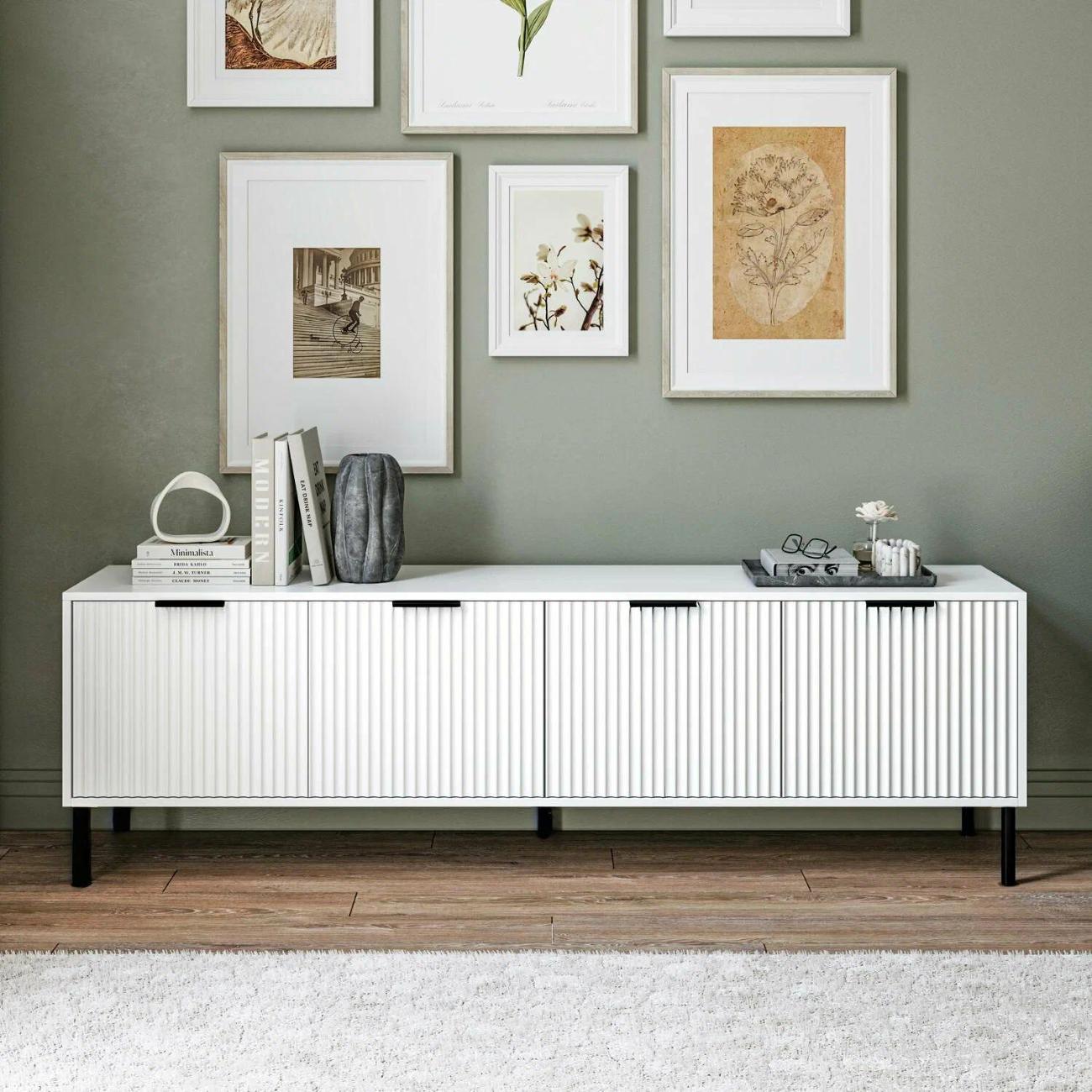 Тумба BORDO мебель под тв, основная карусель