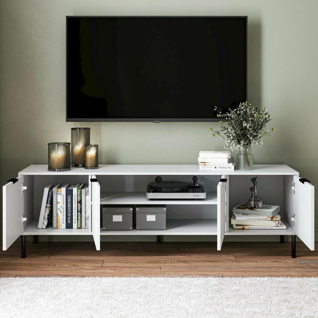 Тумба BORDO мебель под тв, основная карусель