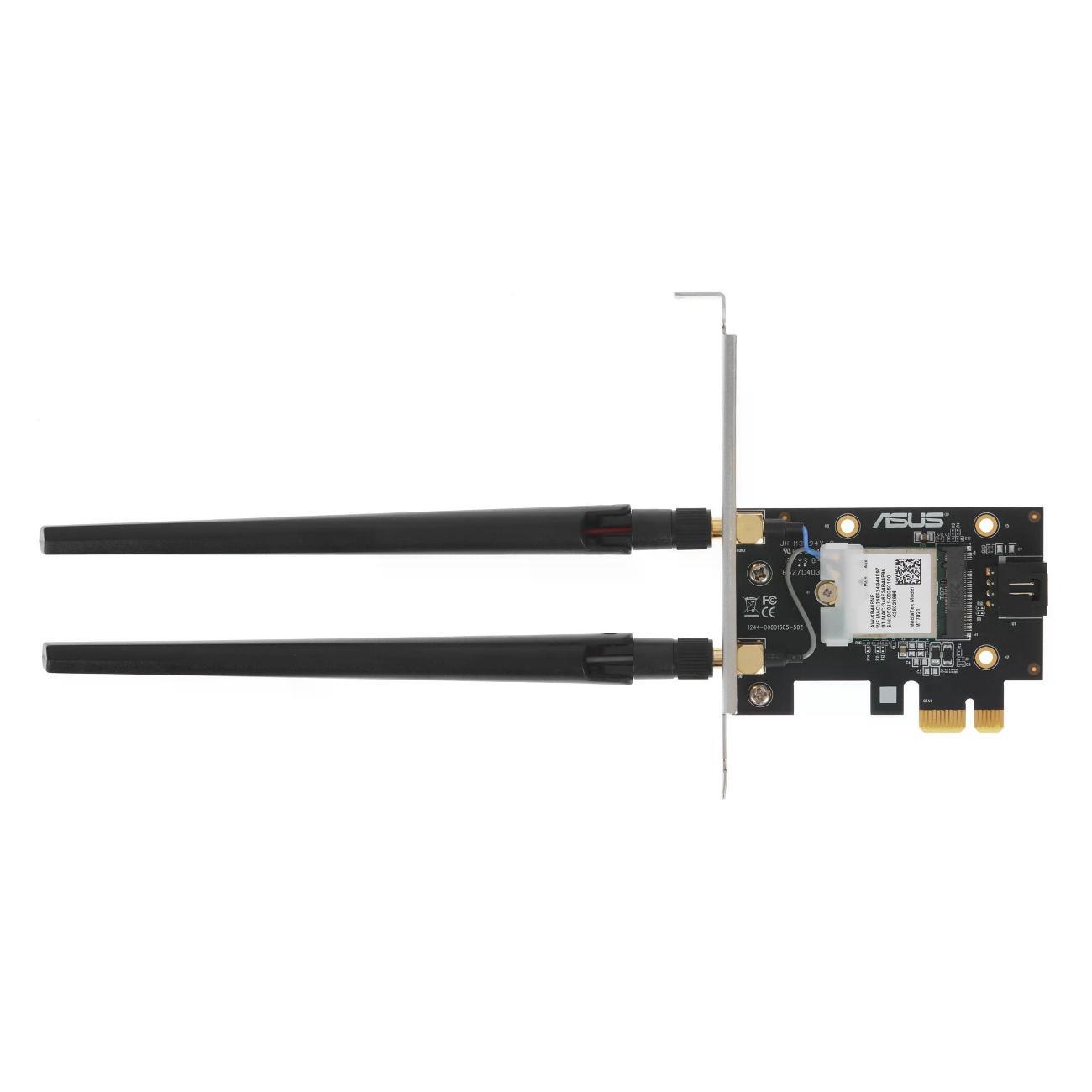 Приемник Wi-Fi ASUS PCE-AX1800