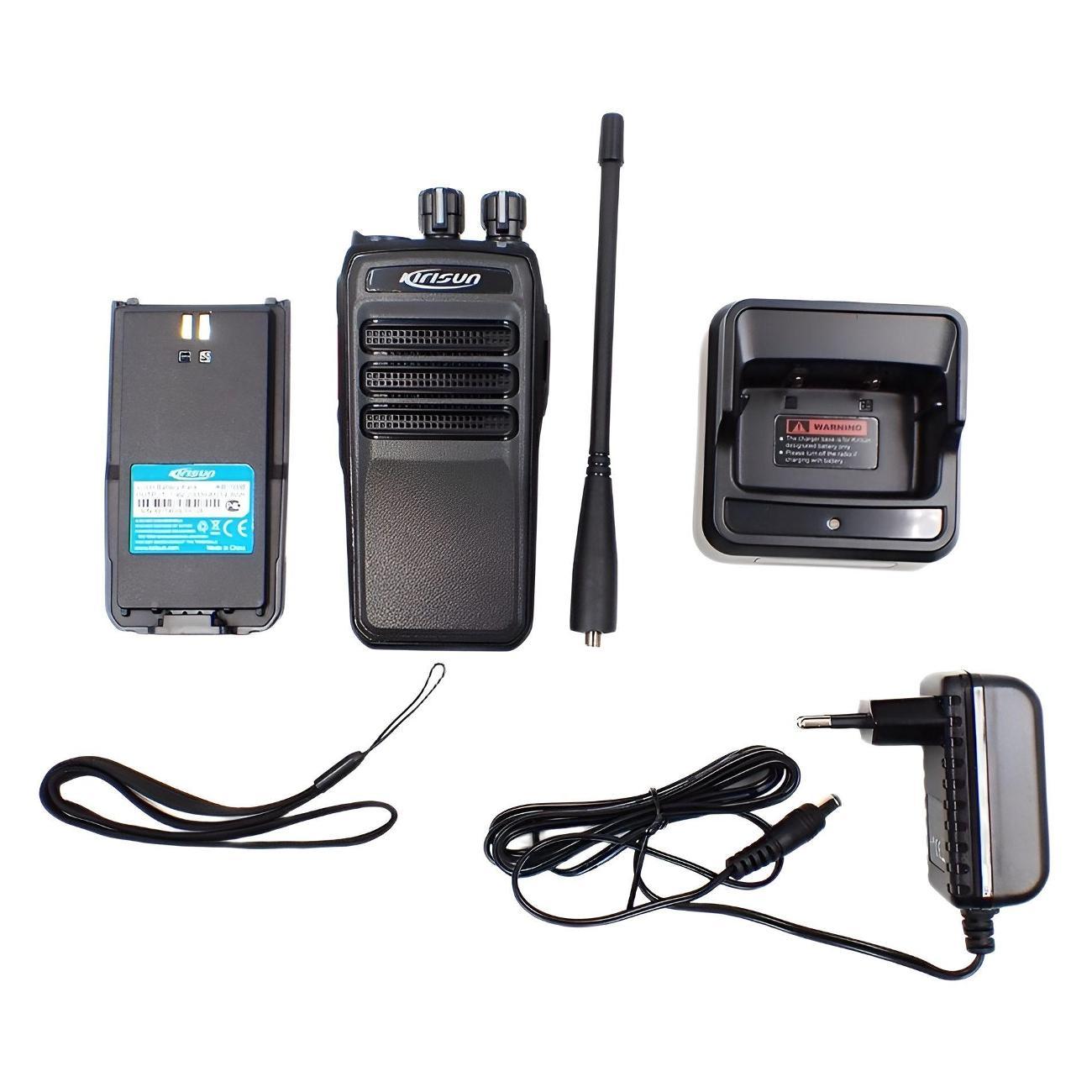 Радиостанция KIRISUN DP405 UHF