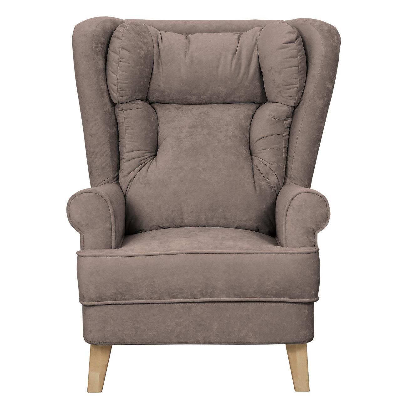 Кресло ЛЕВАДА Мягкое кресло для отдыха в гостиную классическое