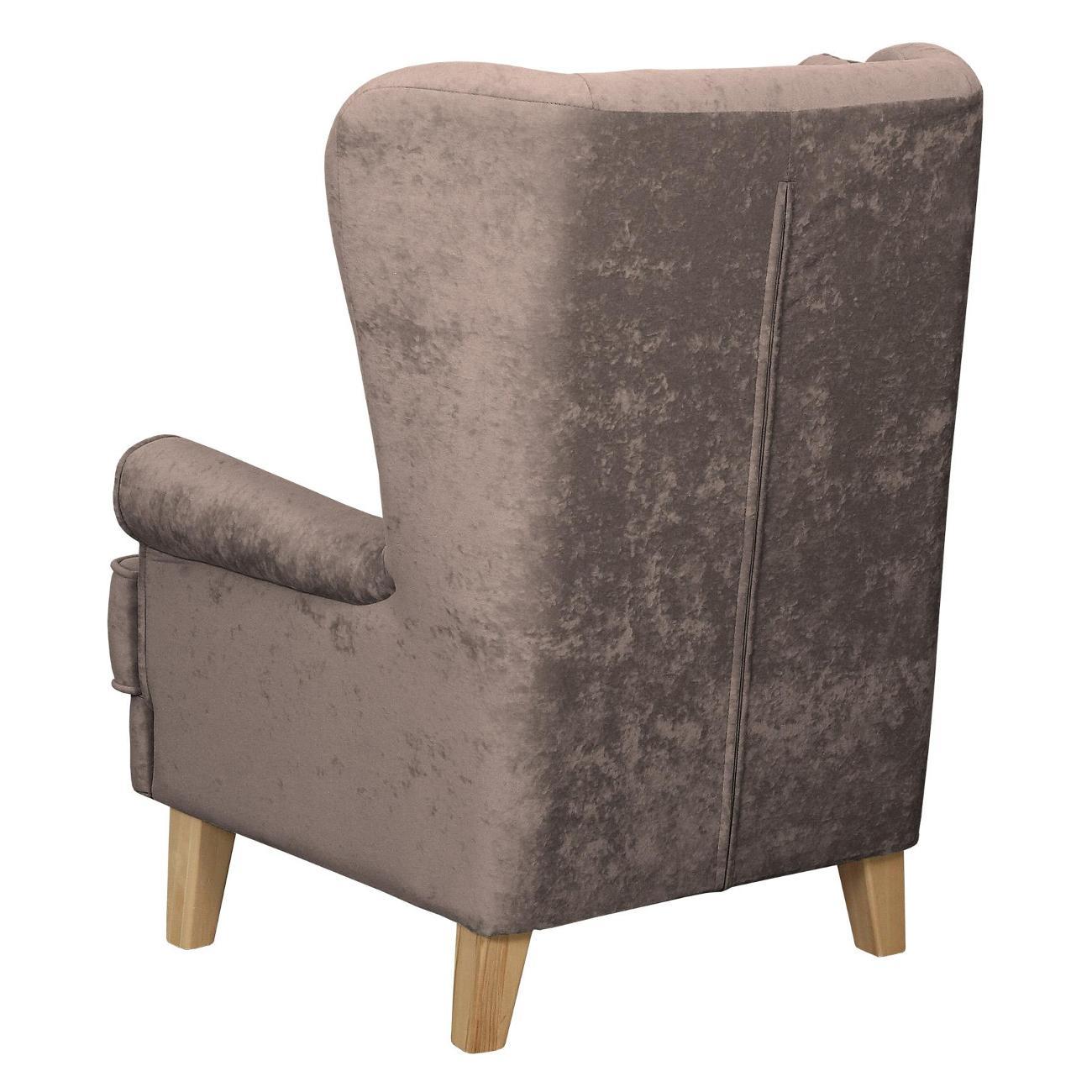 Кресло ЛЕВАДА Мягкое кресло для отдыха в гостиную классическое