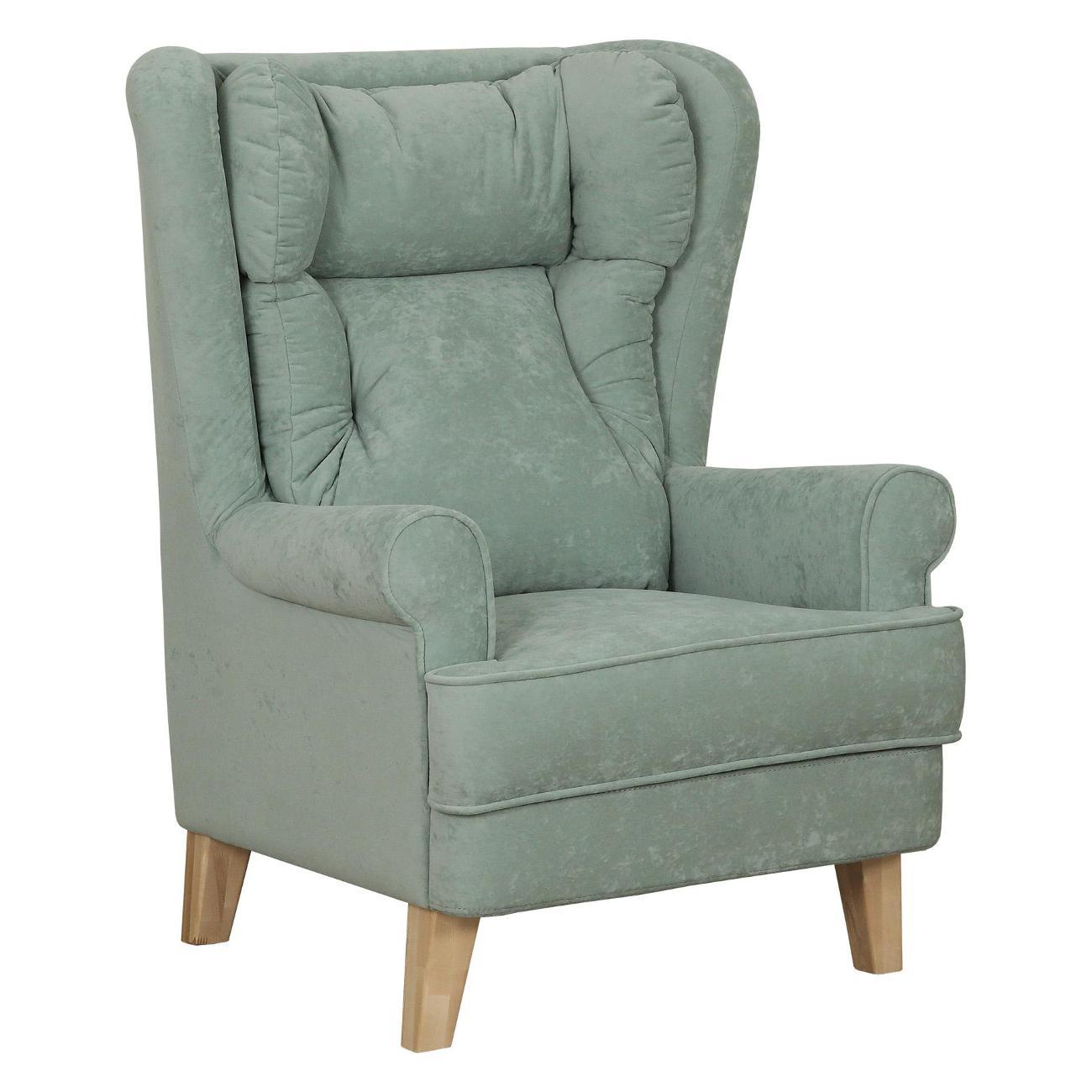 Кресло ЛЕВАДА Мягкое кресло для отдыха в гостиную классическое