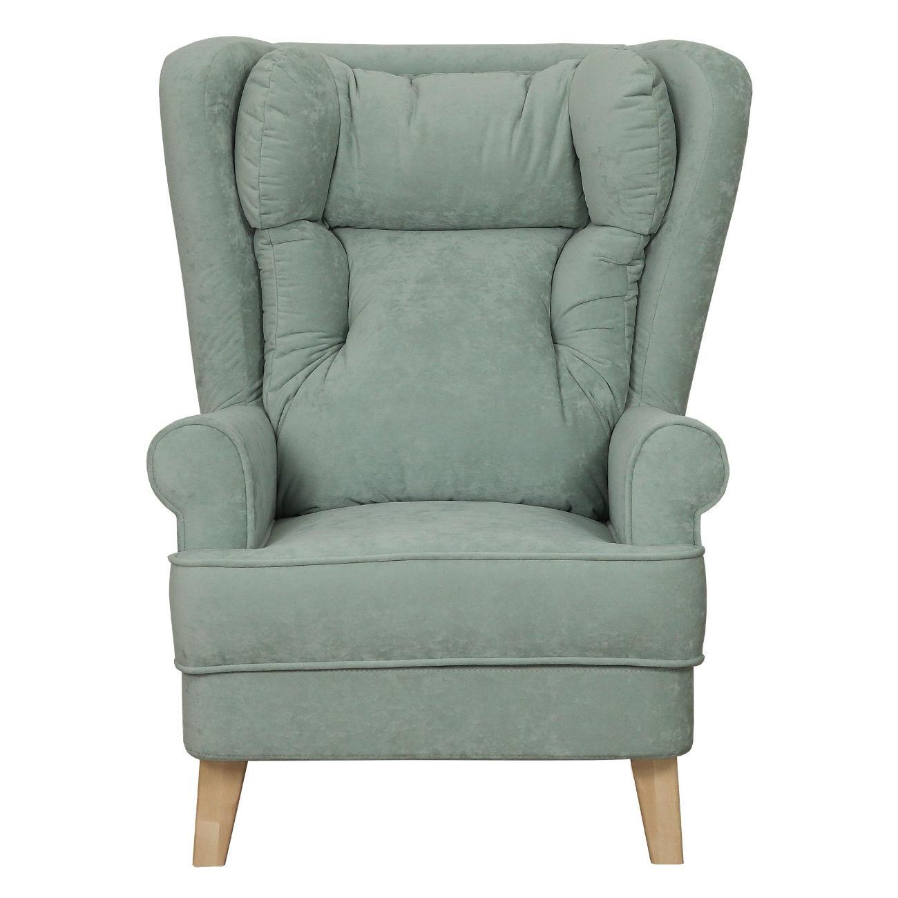 Кресло ЛЕВАДА Мягкое кресло для отдыха в гостиную классическое