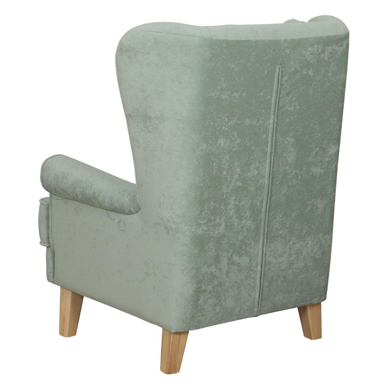 Кресло ЛЕВАДА Мягкое кресло для отдыха в гостиную классическое