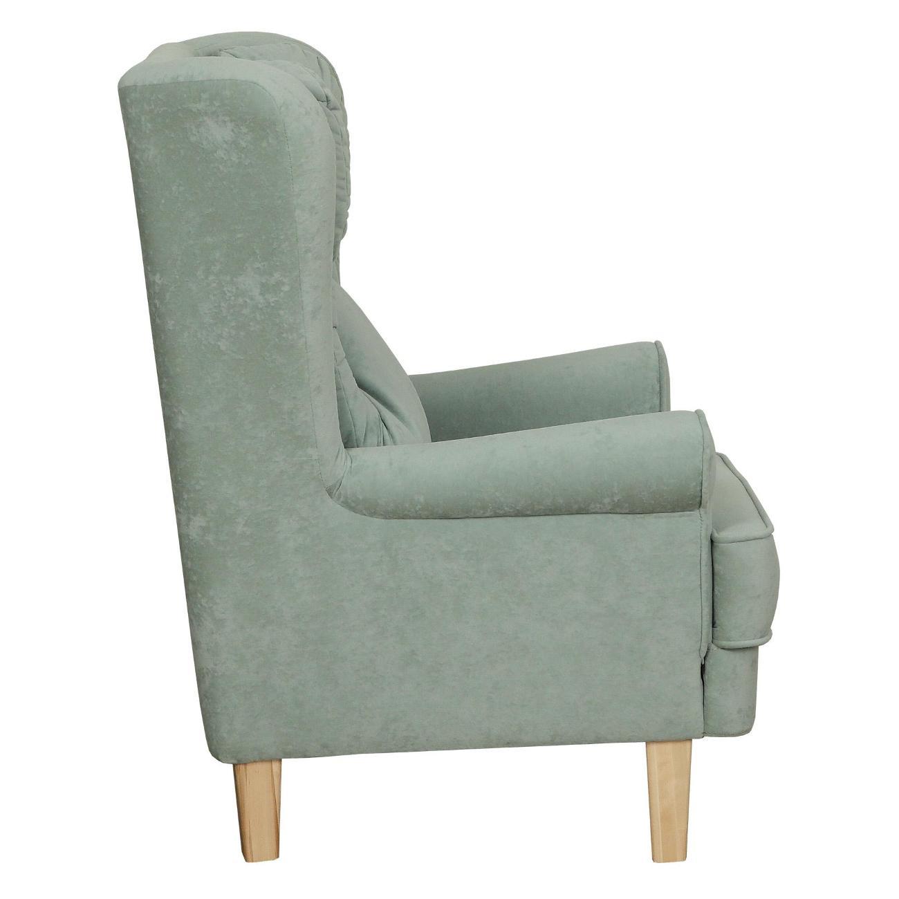 Кресло ЛЕВАДА Мягкое кресло для отдыха в гостиную классическое