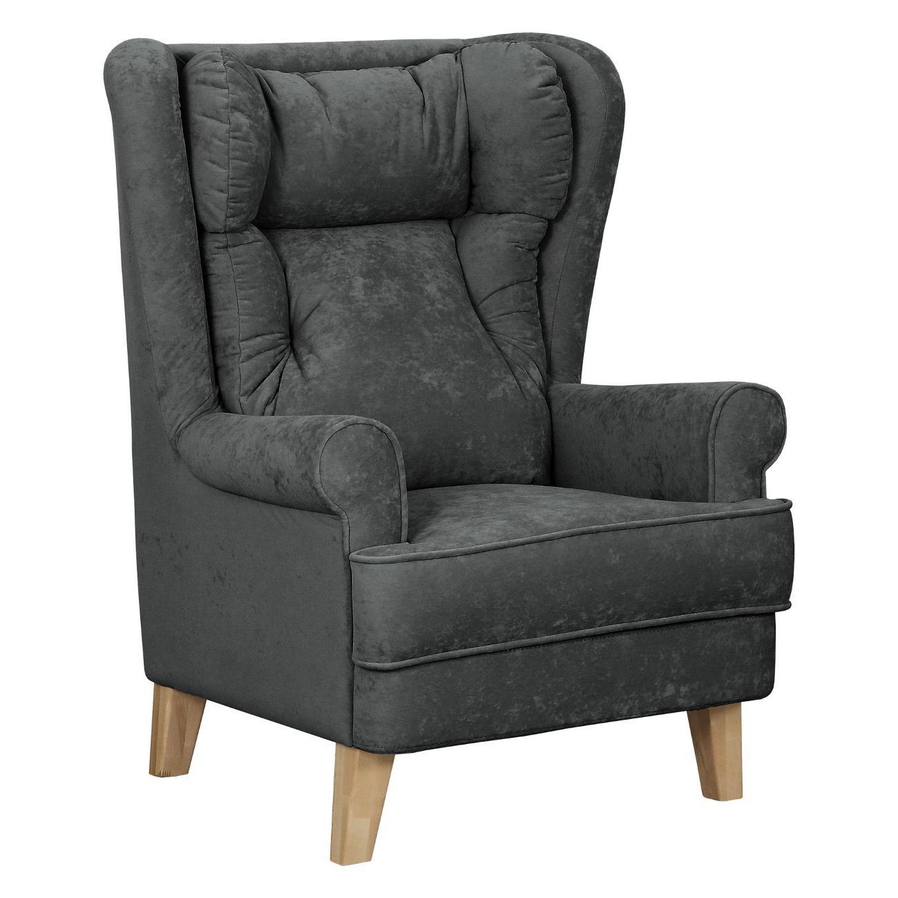 Кресло ЛЕВАДА Мягкое кресло для отдыха в гостиную классическое