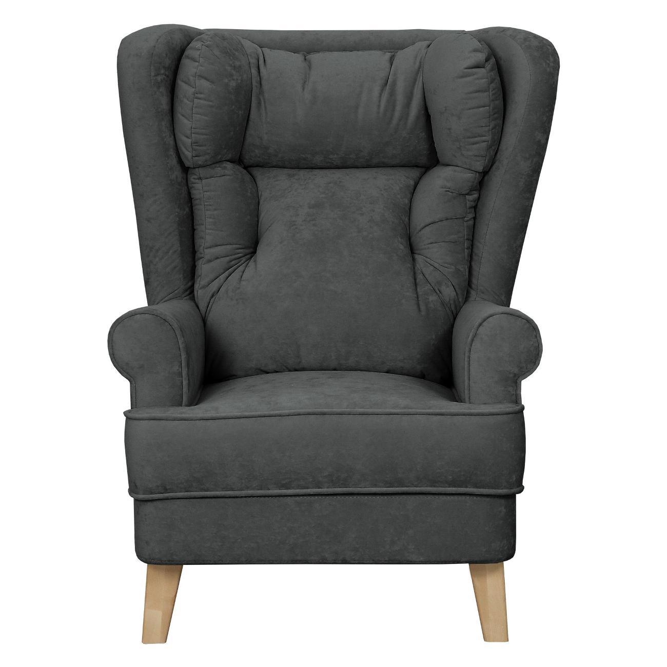 Кресло ЛЕВАДА Мягкое кресло для отдыха в гостиную классическое