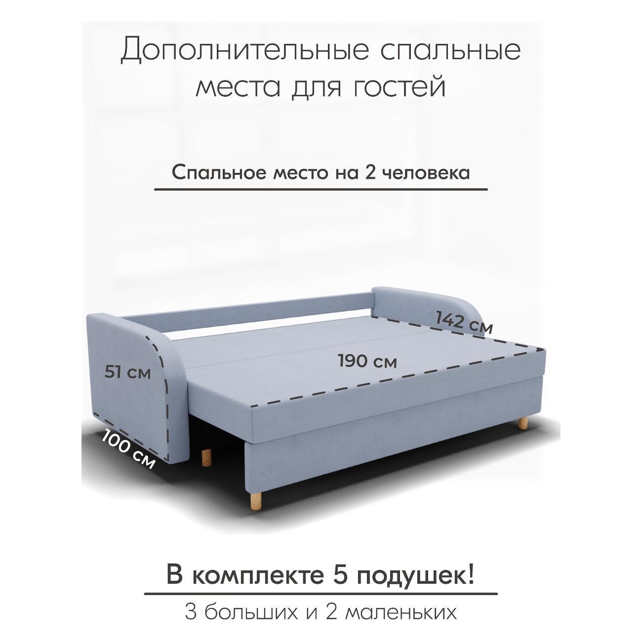 Диван Yorcom Генри