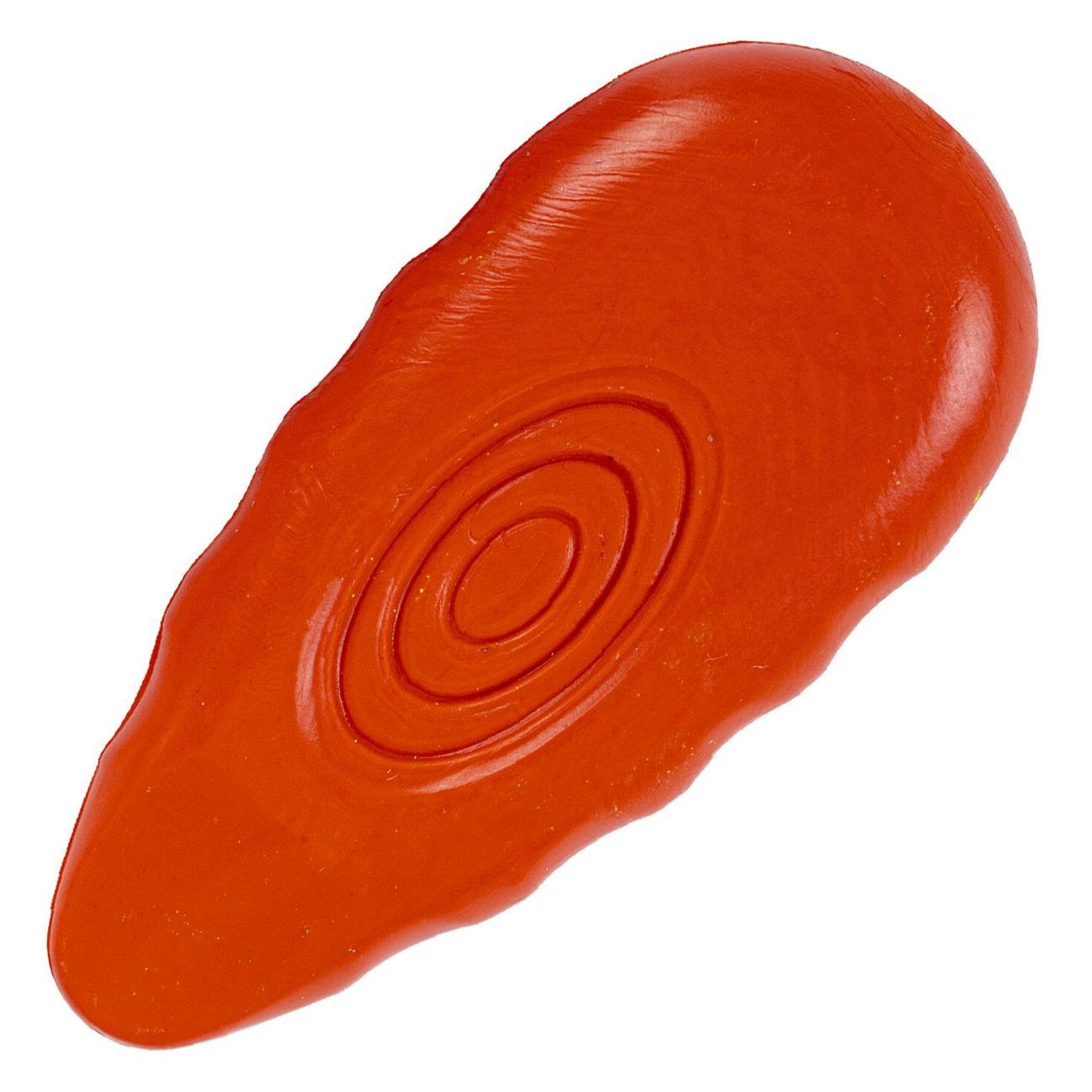 Мел канцелярский Brauberg Восковые мелки ФИГУРНЫЕ BRG KIDS Капельки 12цв