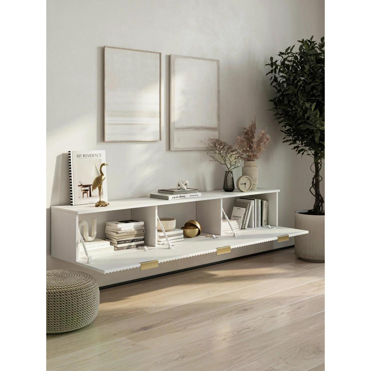 Тумба BORDO мебель под тв, основная карусель