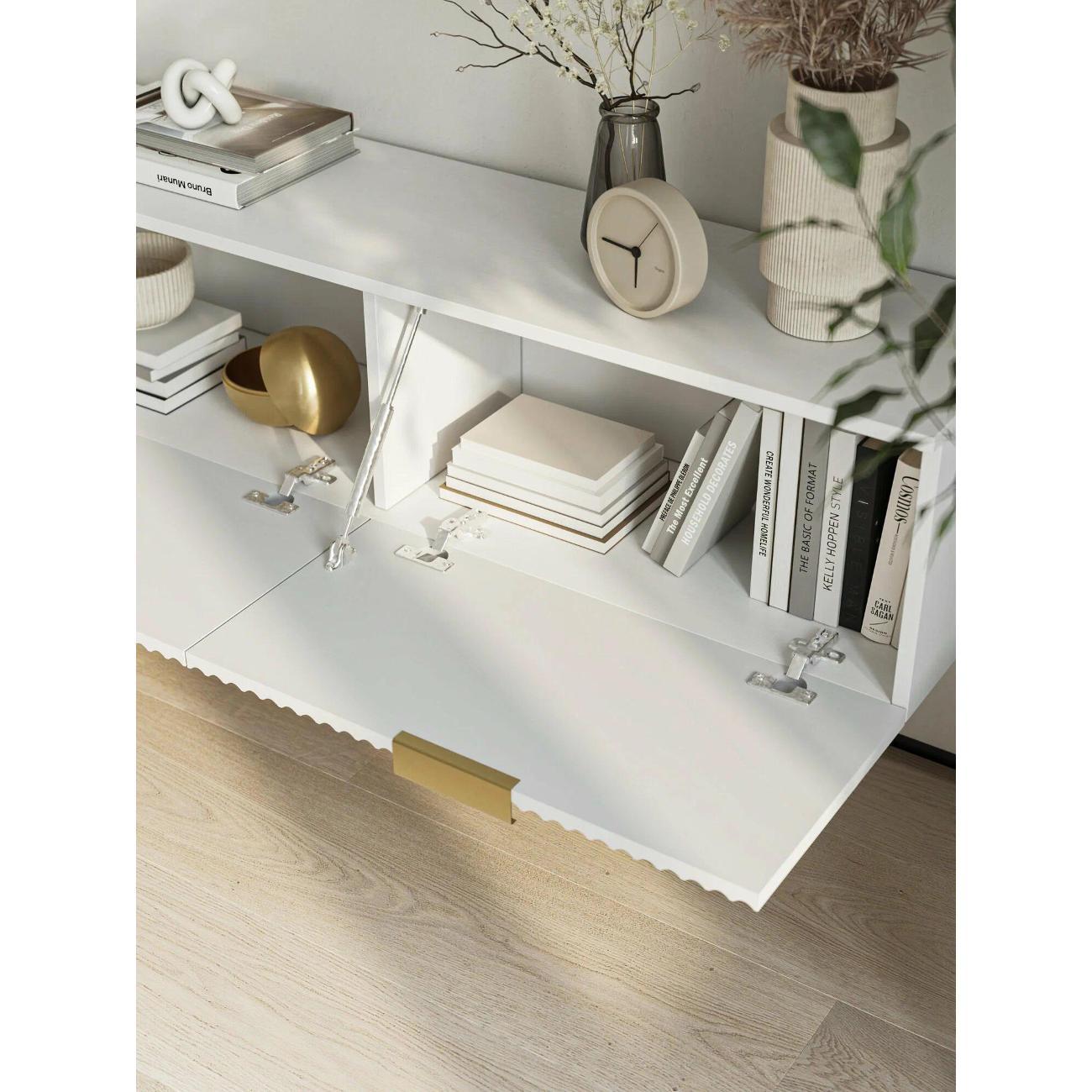 Тумба BORDO мебель под тв, основная карусель