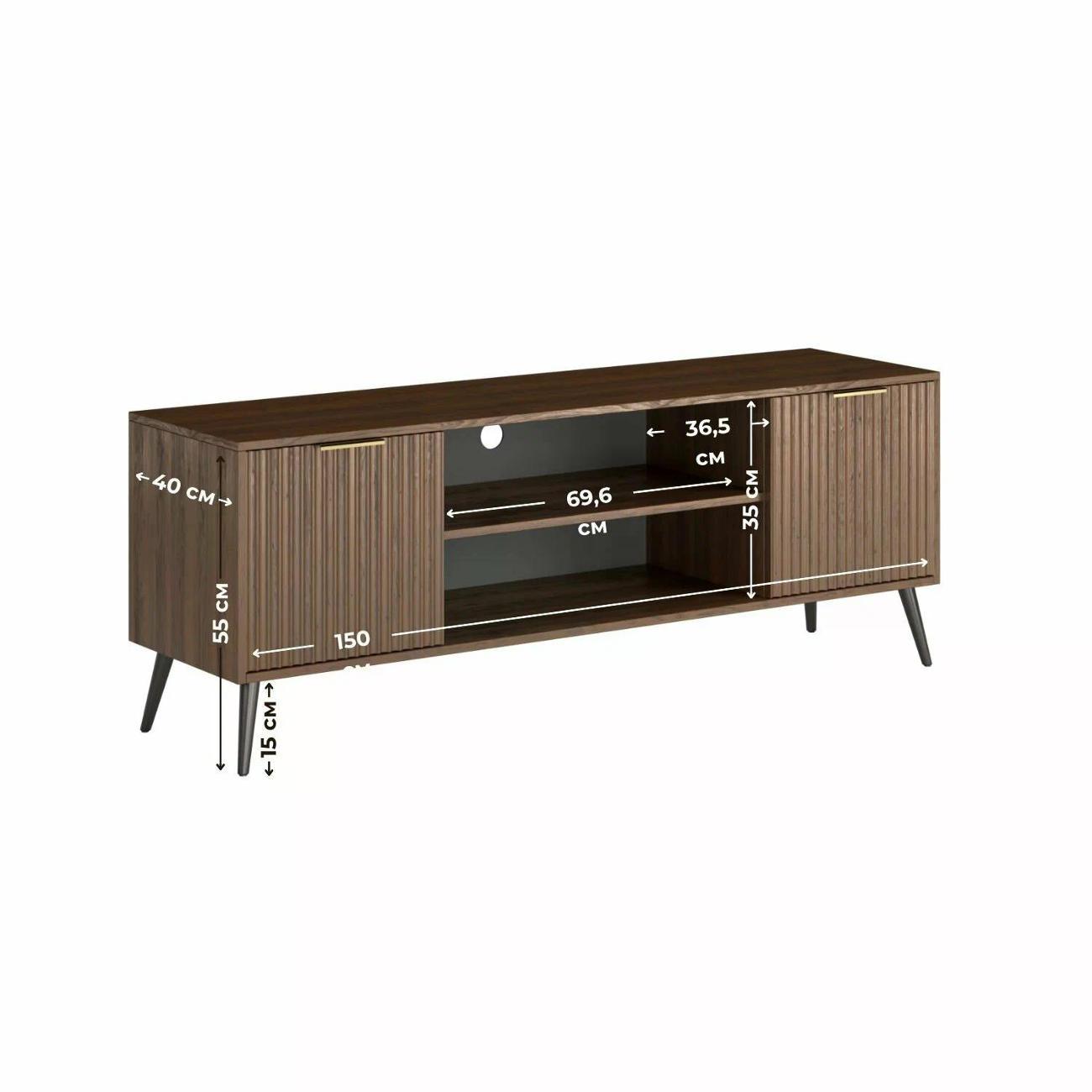 Тумба BORDO мебель Тумба под телевизор Raenyra