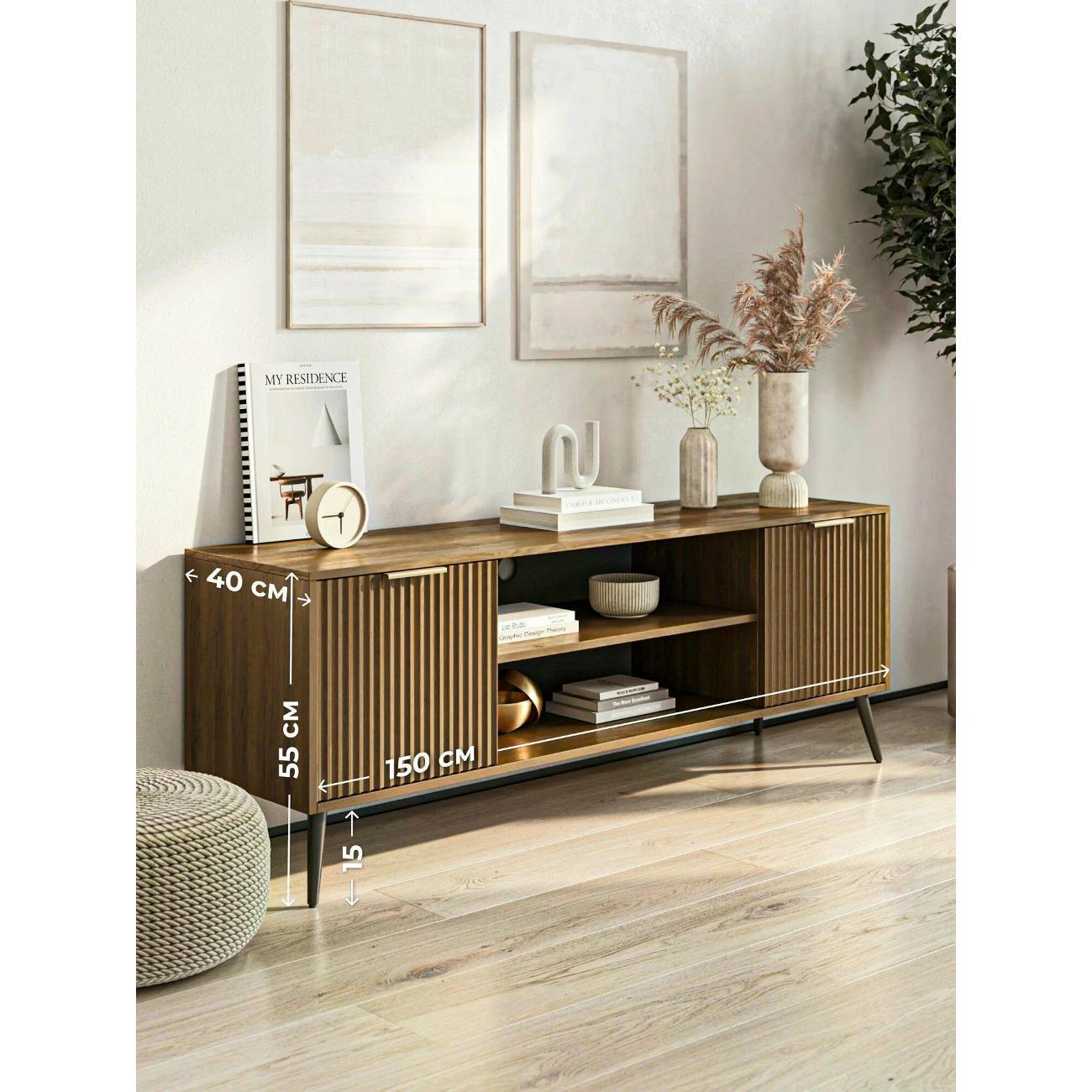 Тумба BORDO мебель Тумба под телевизор Raenyra