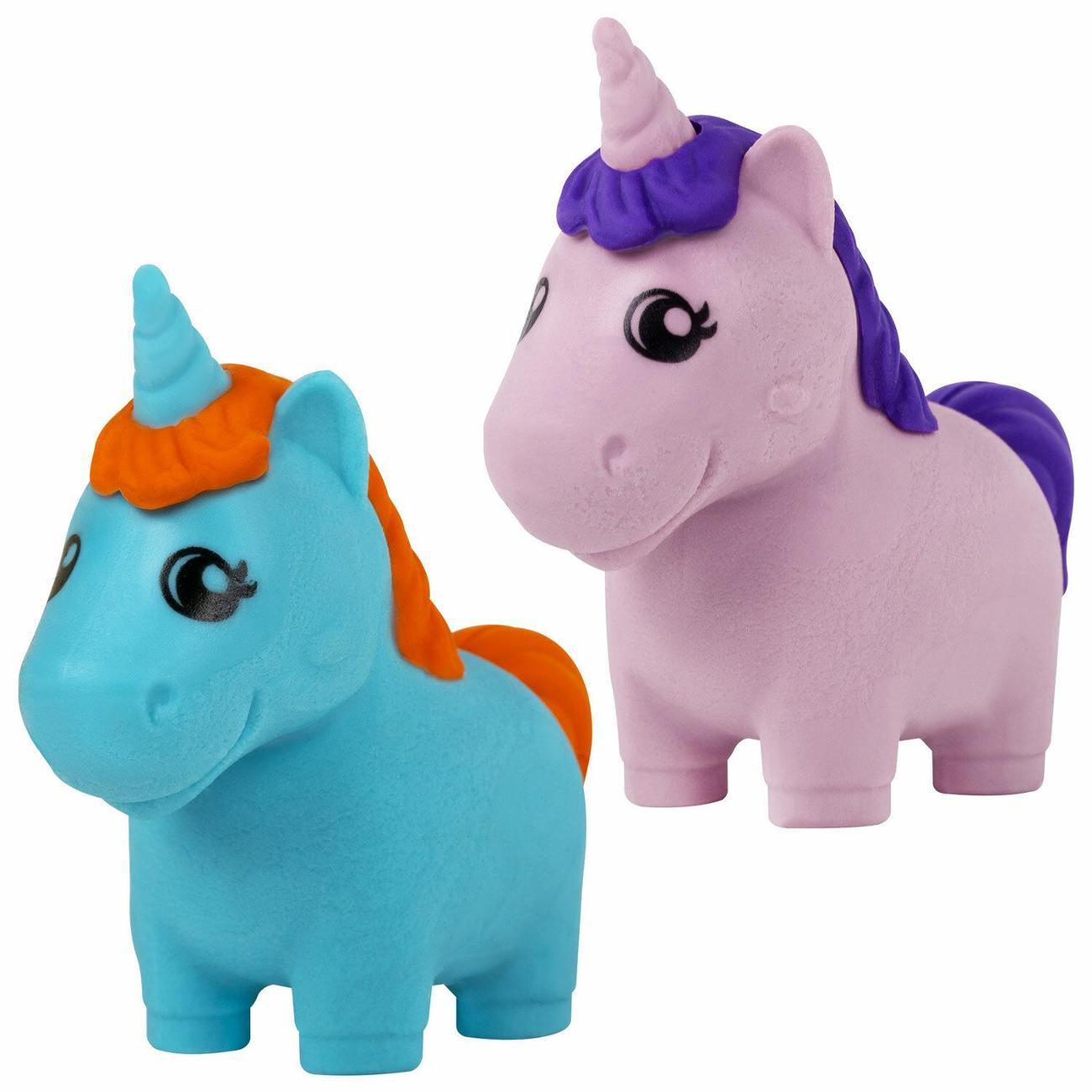 Ластик Brauberg Ластики фигурные BRAUBERG KIDS ЕДИНОРОГИ 2 штуки*