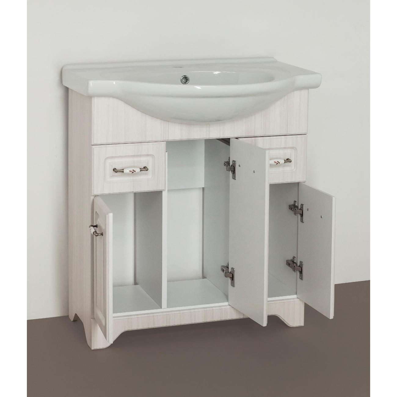 Тумба для ванной Style Line Олеандр-2 75