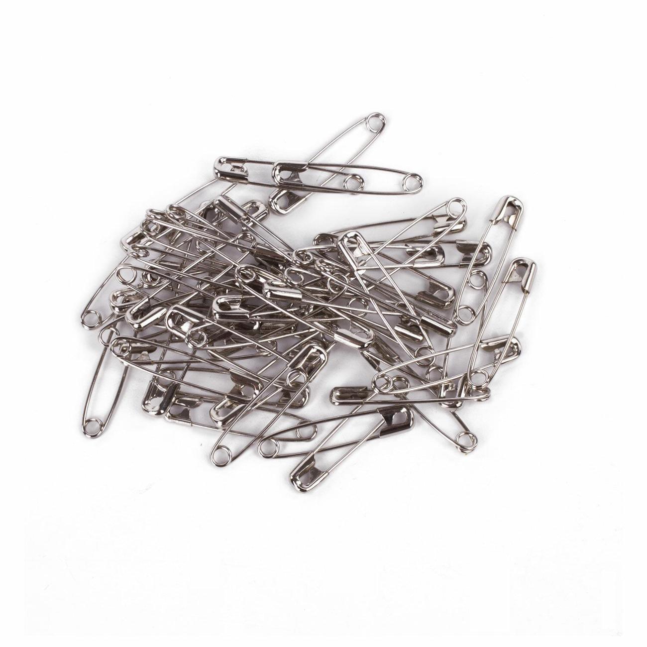 Булавка Brauberg Булавки английские BRAUBERG 32 мм, 50 шт*