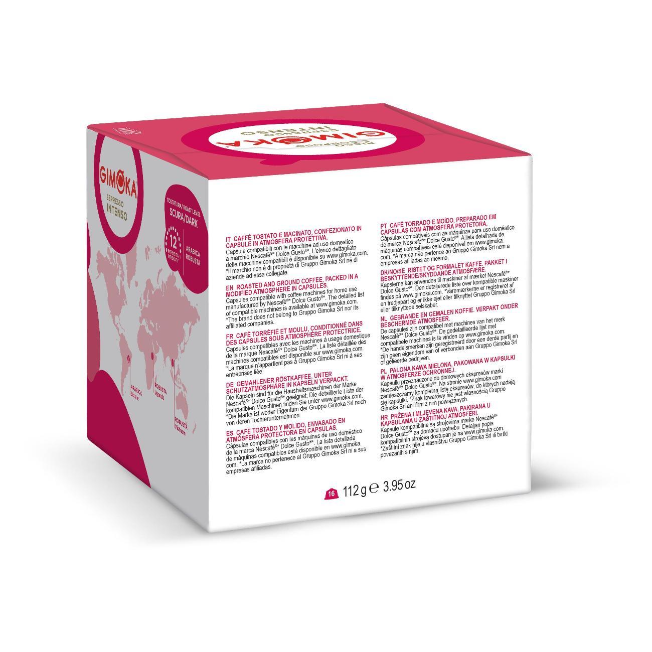 Кофе в капсулах Gimoka CUP1