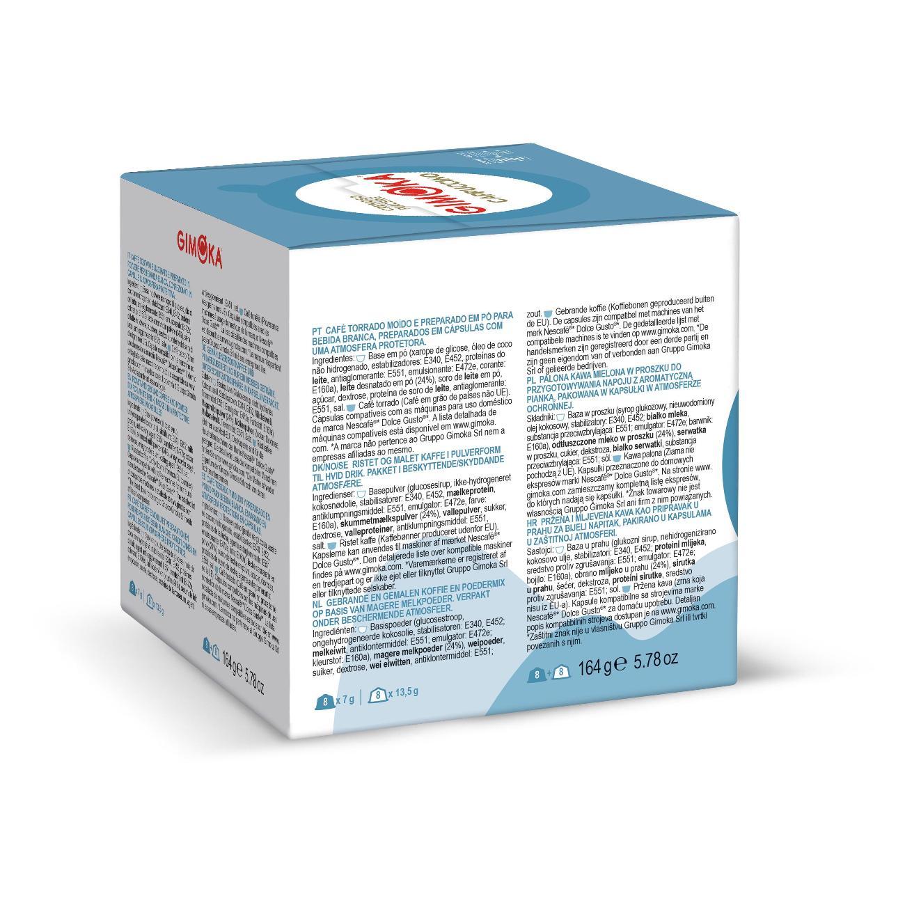 Кофе в капсулах Gimoka CUP1