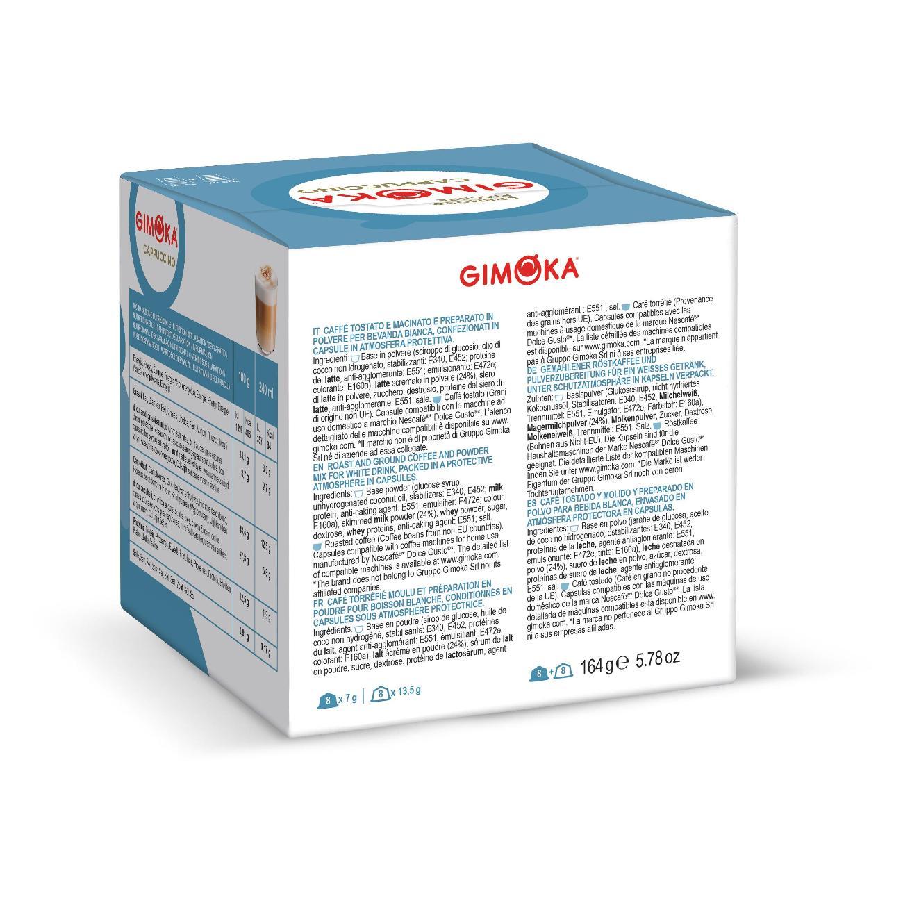 Кофе в капсулах Gimoka CUP1