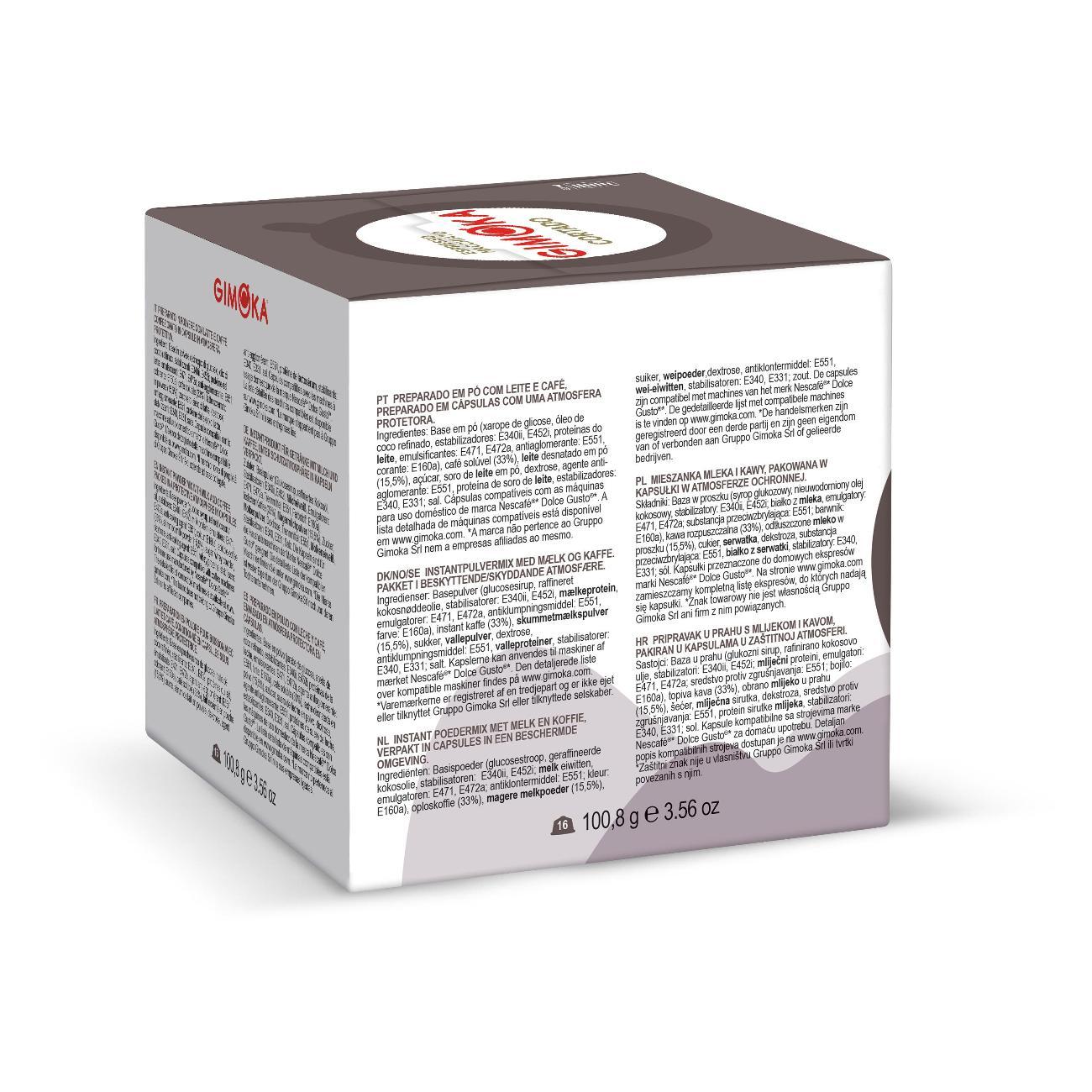 Кофе в капсулах Gimoka CUP1