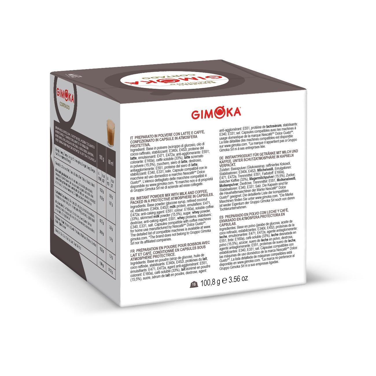 Кофе в капсулах Gimoka CUP1