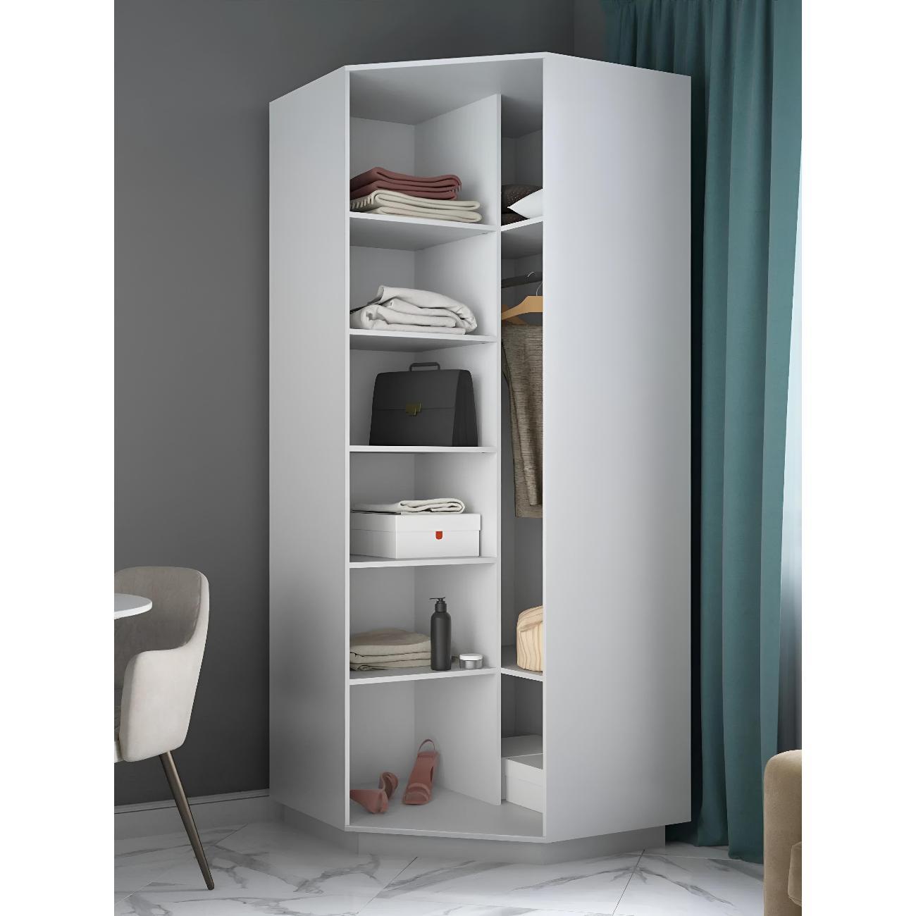 Шкаф распашной Е1 Угловой