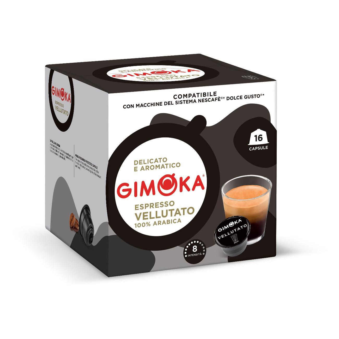 Кофе в капсулах Gimoka CUP1