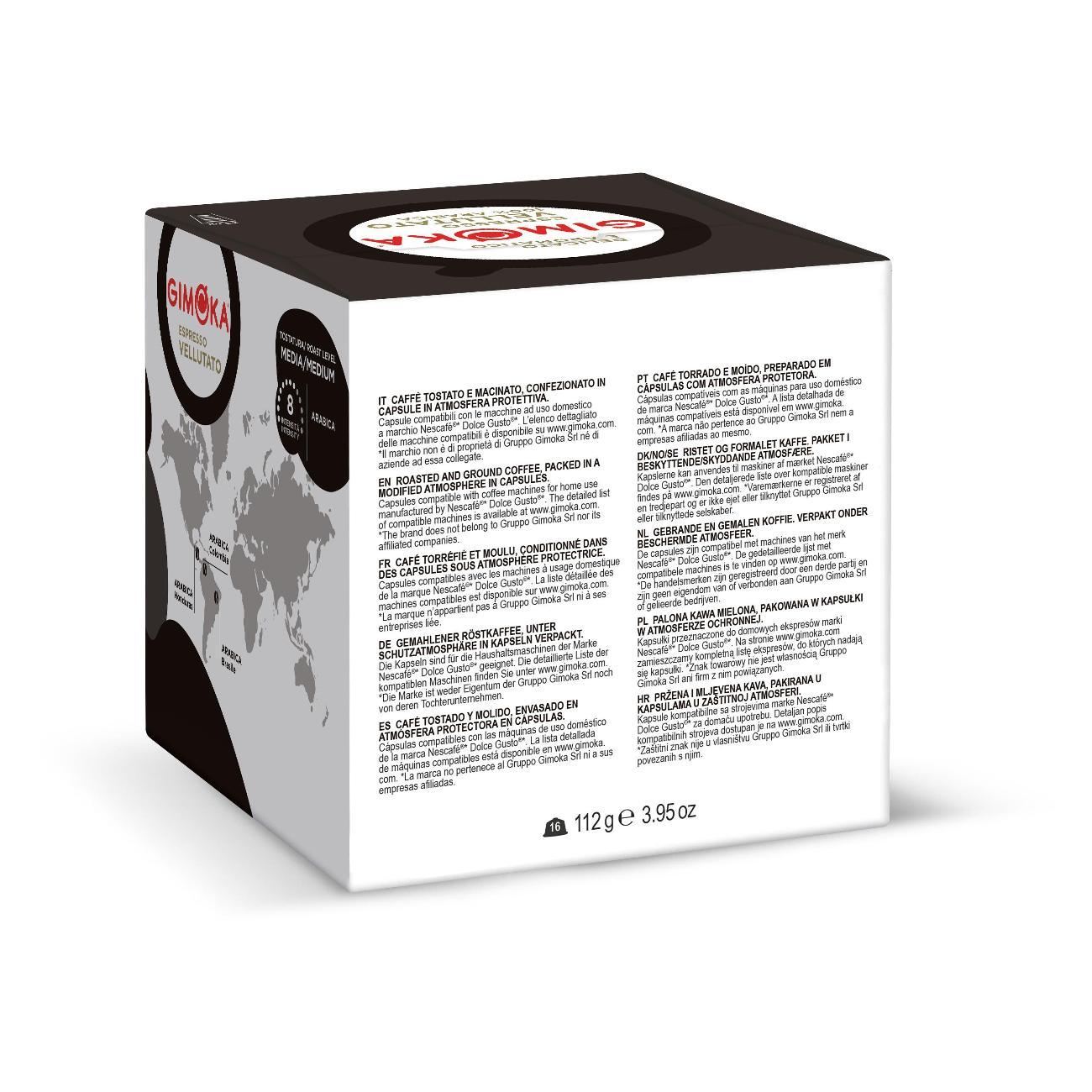 Кофе в капсулах Gimoka CUP1