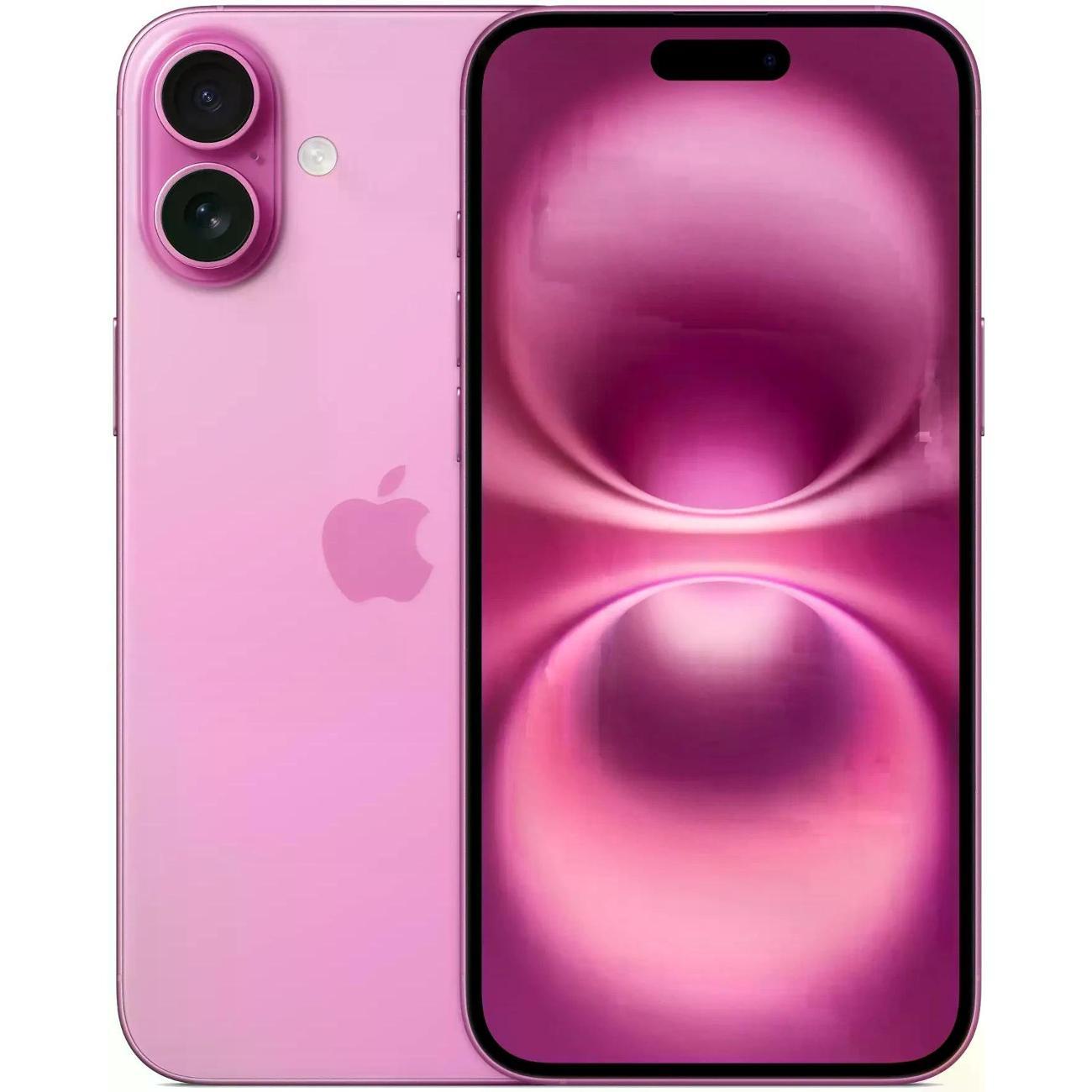 Смартфон Apple iPhone 16 Plus 128GB PinknanoSim/eSim (без RuStore)