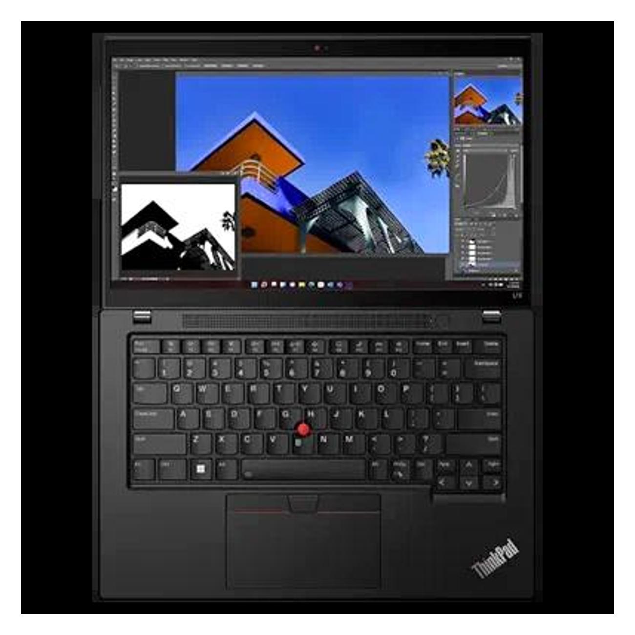 Ноутбук Lenovo Ноутбук Lenovo ThinkPad L14 Gen 4 Intel Core i5-1335U/16Gb/SSD256Gb/14" IPS 1920 x 1080 IPS сенсорный/WIN 11/black