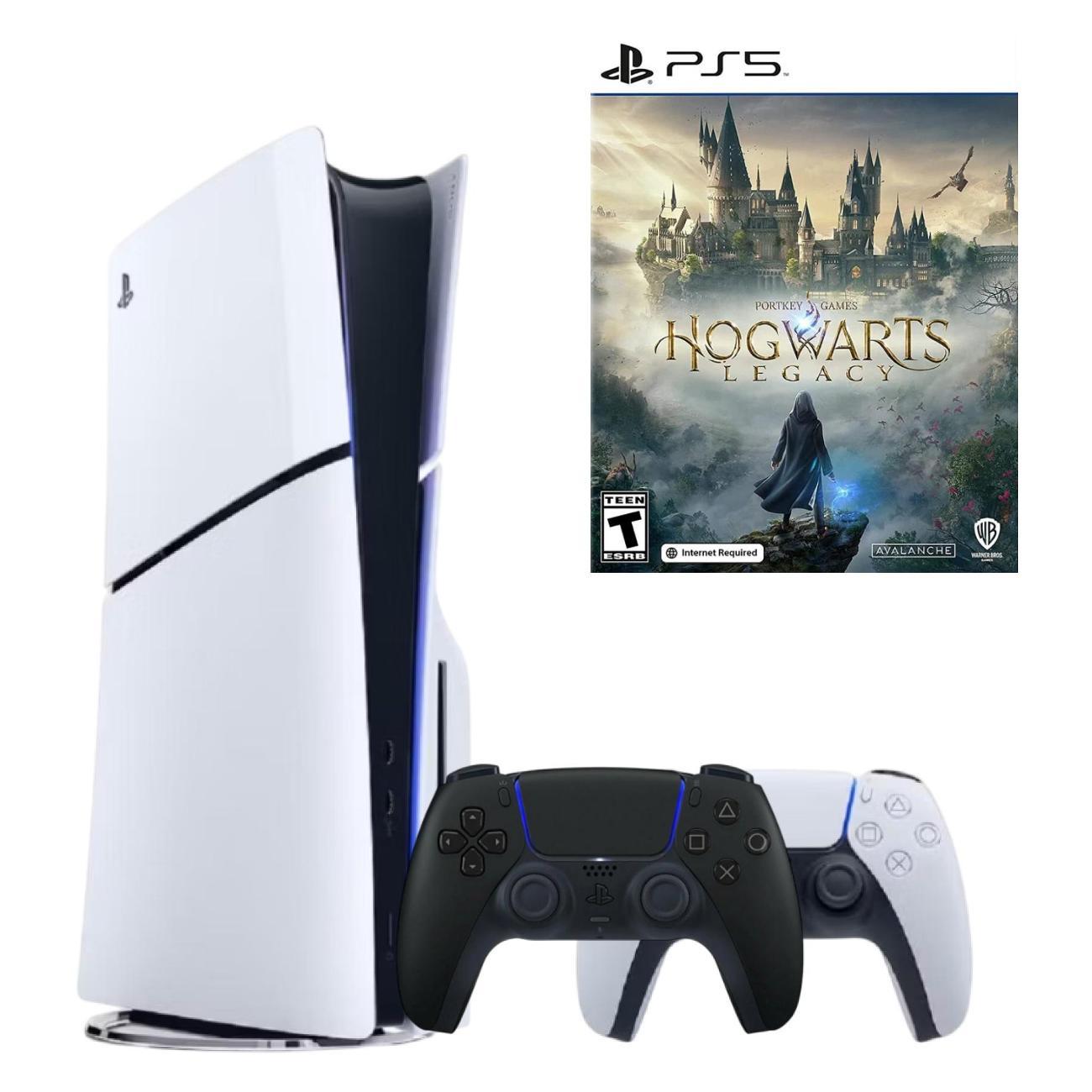 Игровая приставка Sony Sony PS5 Slim/Hogwarts