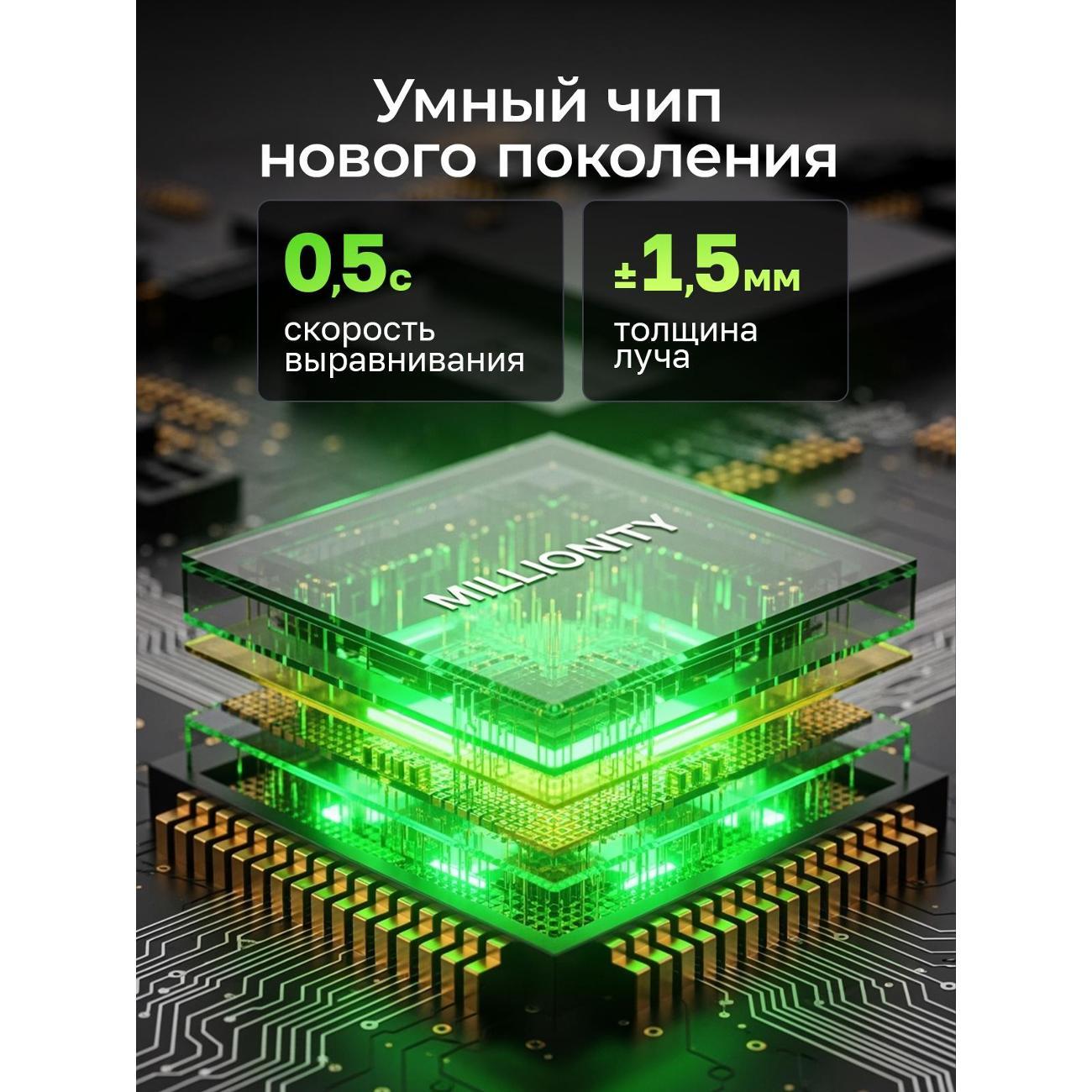 Нивелир Millionity CM-Red.