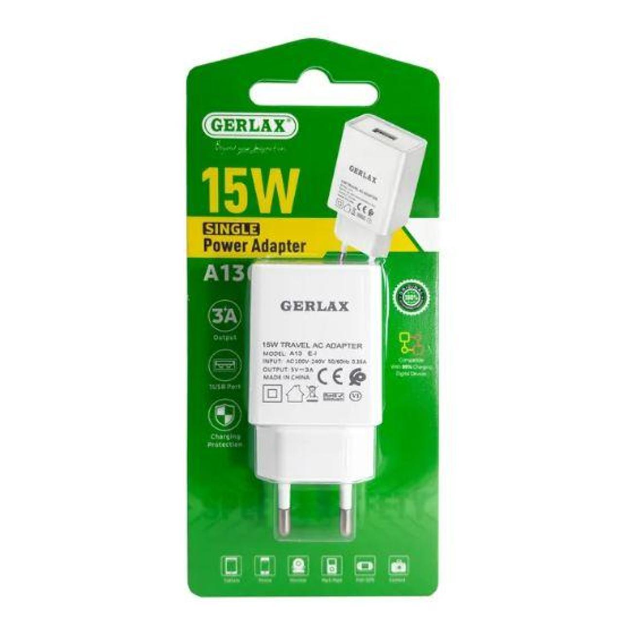 Зарядное устройство для радиотехники GERLAX GERLAX 15w блок