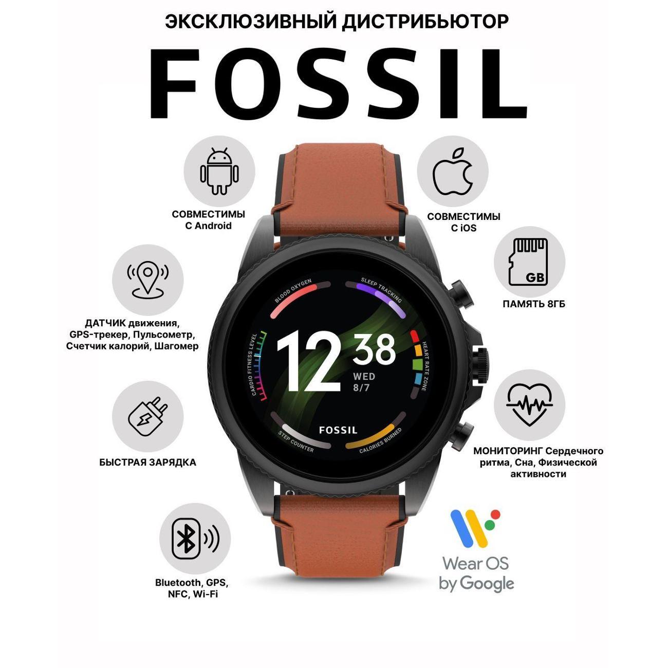 Смарт-часы Fossil FTW4047