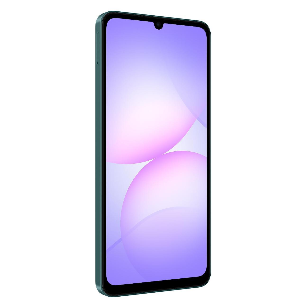 Смартфон Samsung Galaxy A07 4/128Gb зеленый