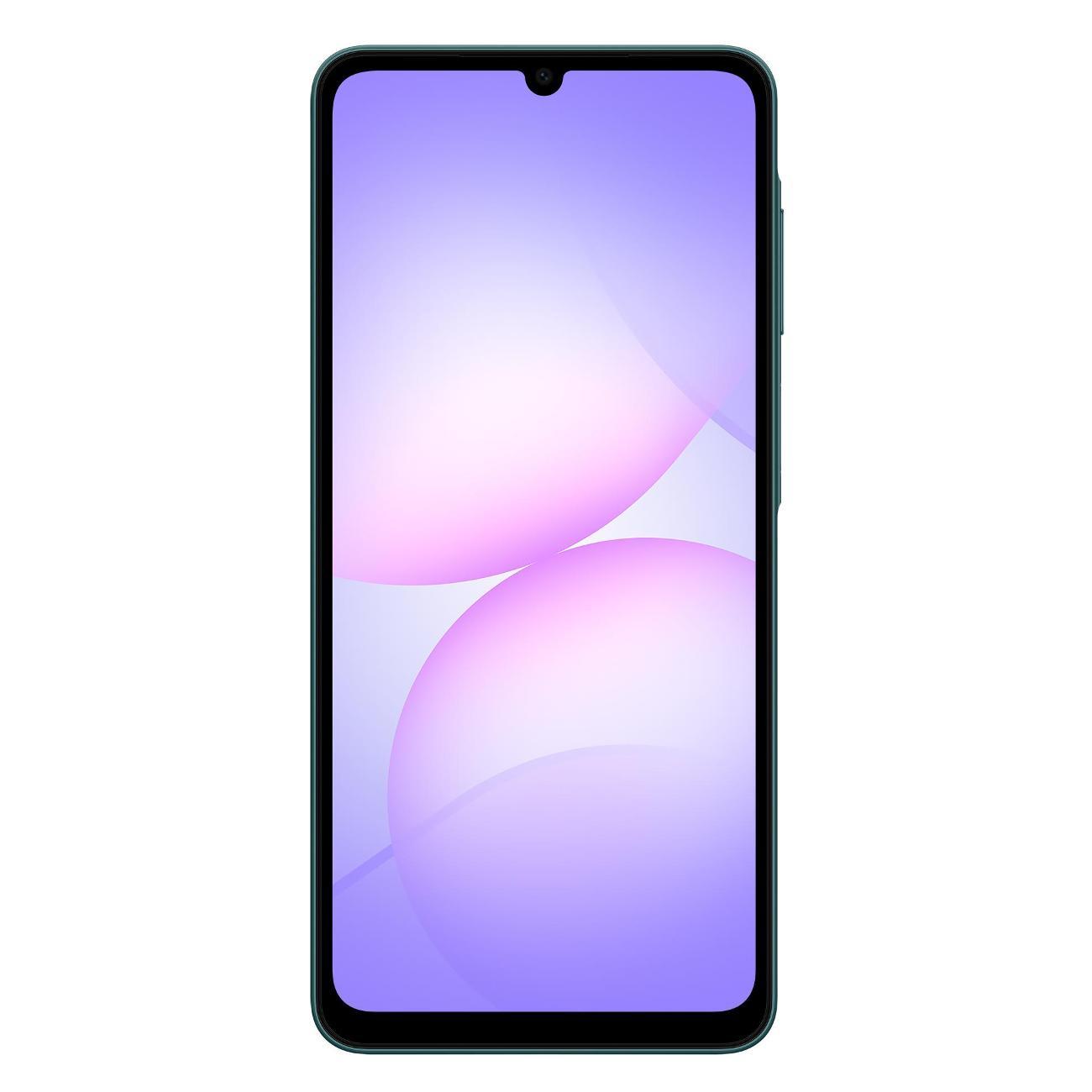Смартфон Samsung Galaxy A07 4/128Gb зеленый