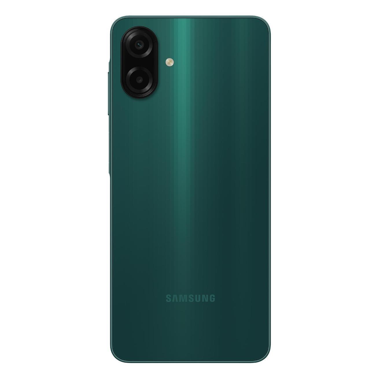 Смартфон Samsung Galaxy A07 4/128Gb зеленый
