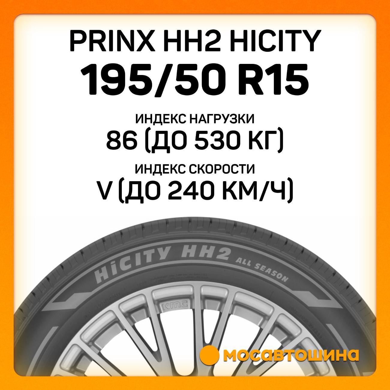 Шина автомобильная Prinx HH2 Hicity