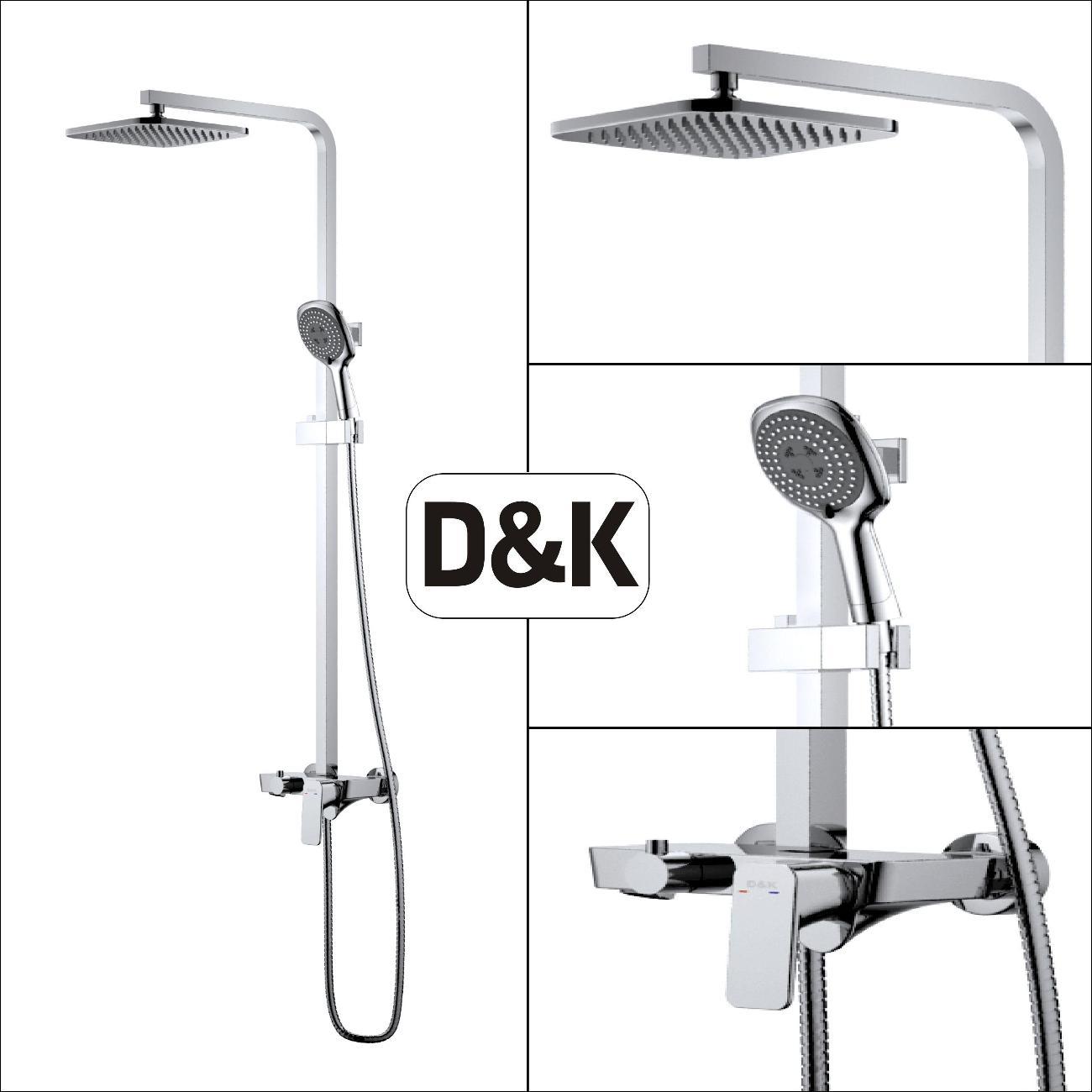 Душевая система DQ Душевая система DQ&nbsp;Берлин Фрайе (Berlin Freie)&nbsp;(DA1433701A01)