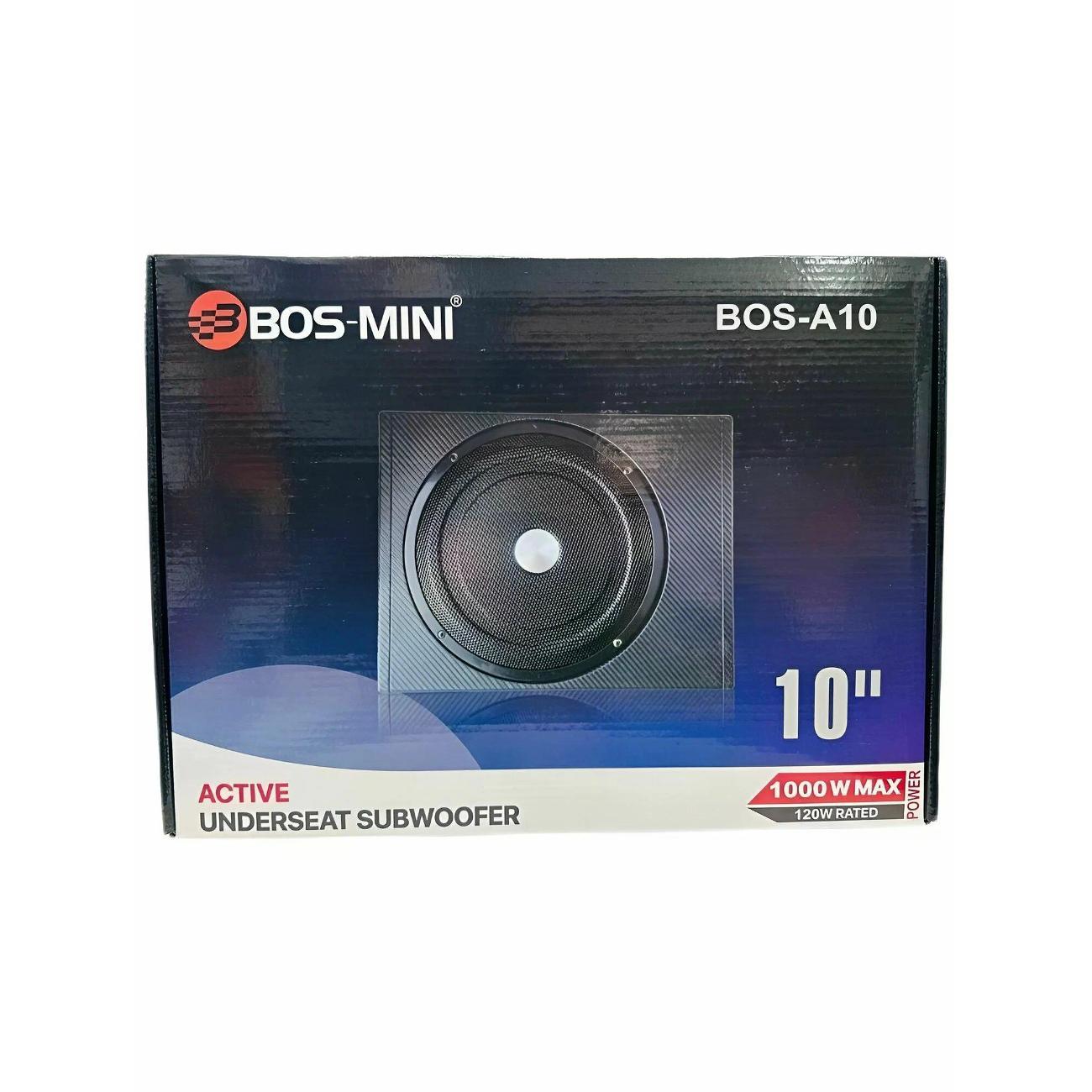 Автомобильный сабвуфер Bos-mini BOS-A10