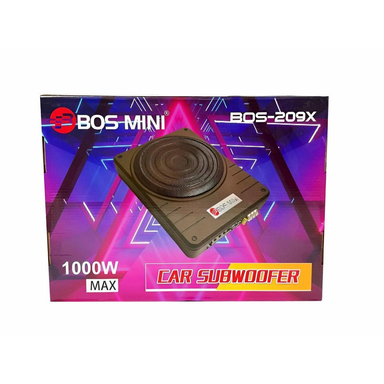 Автомобильный сабвуфер Bos-mini BOS-209X