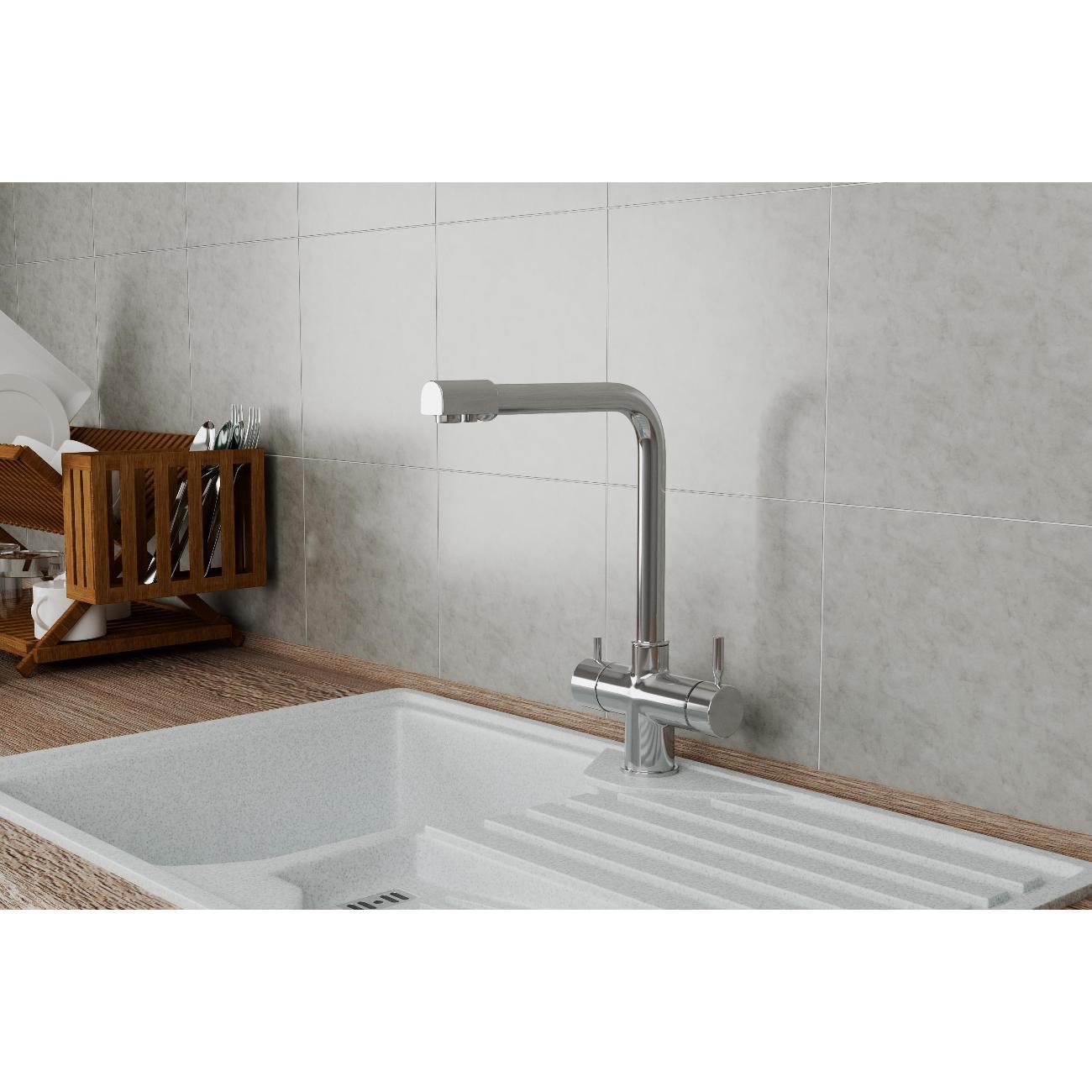 Смеситель Rush Смеситель для кухонной мойки RUSH (MS9035-31) фото