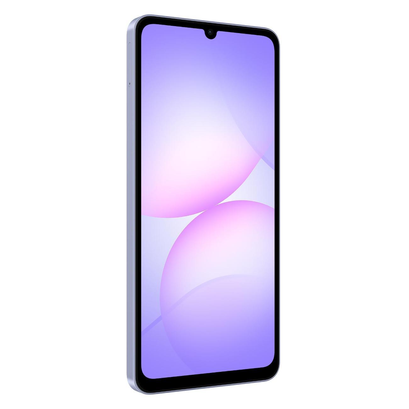 Смартфон Samsung Galaxy A07 4/128Gb фиолетовый