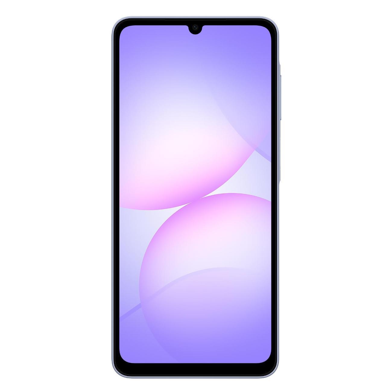 Смартфон Samsung Galaxy A07 4/128Gb фиолетовый