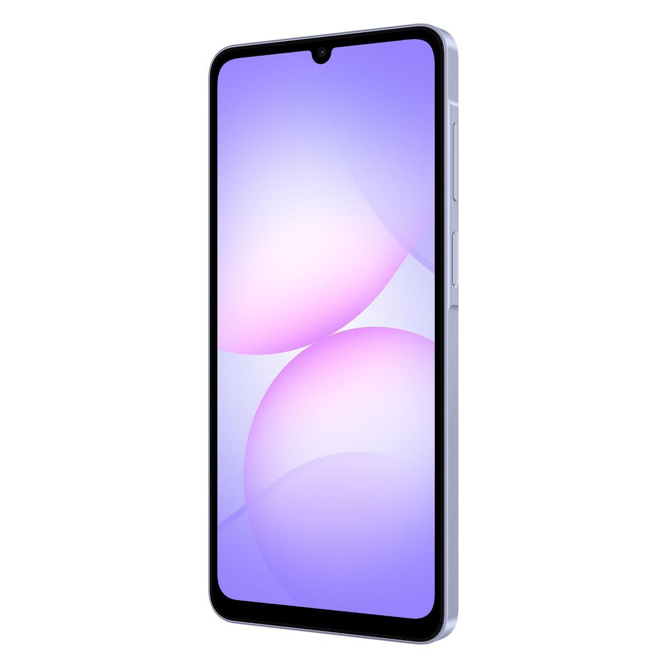 Смартфон Samsung Galaxy A07 4/128Gb фиолетовый