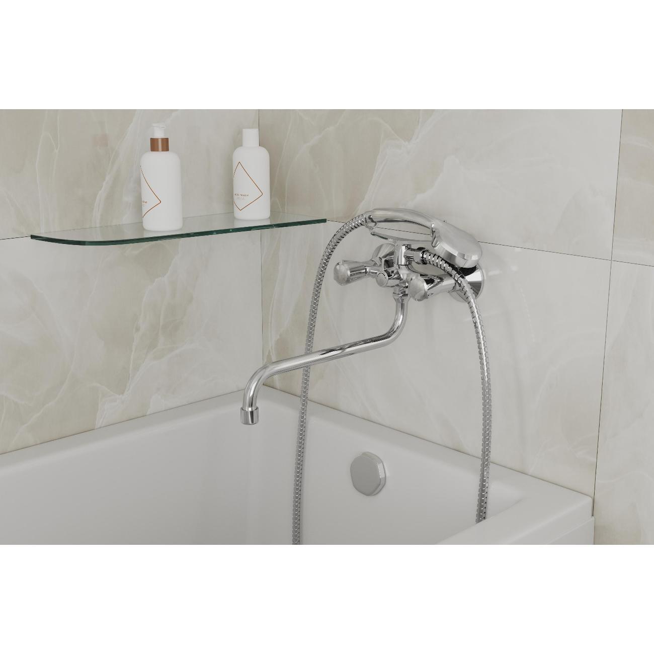 Смеситель Rush Смеситель для ванны с длинным изливом PI7950-51